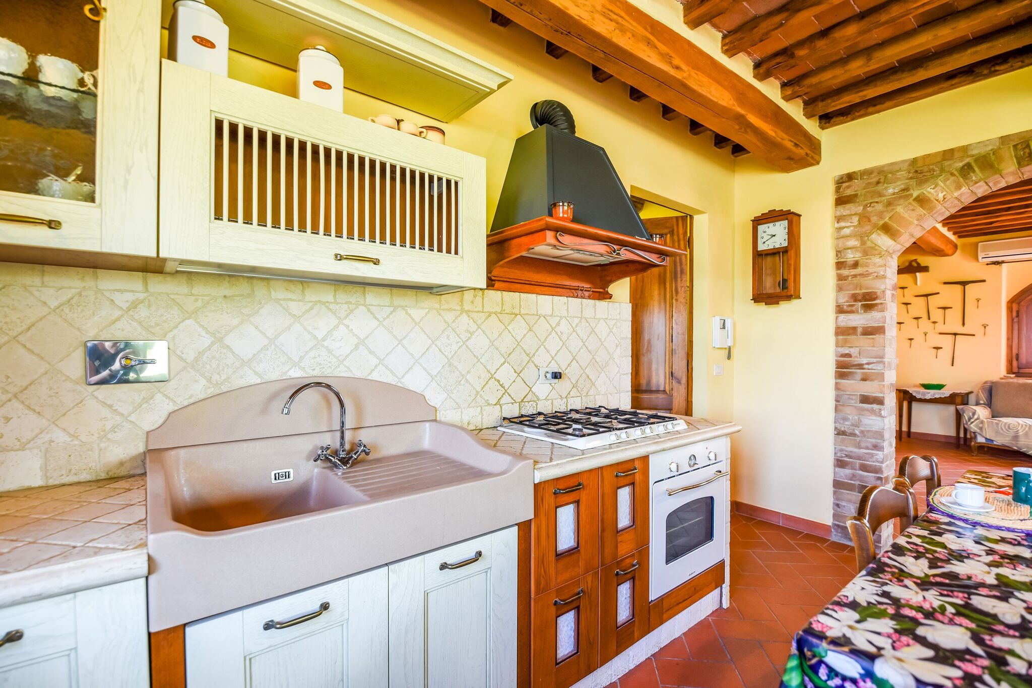 Gemütliches Ferienhaus bei Siena mit Privatpool und Garten