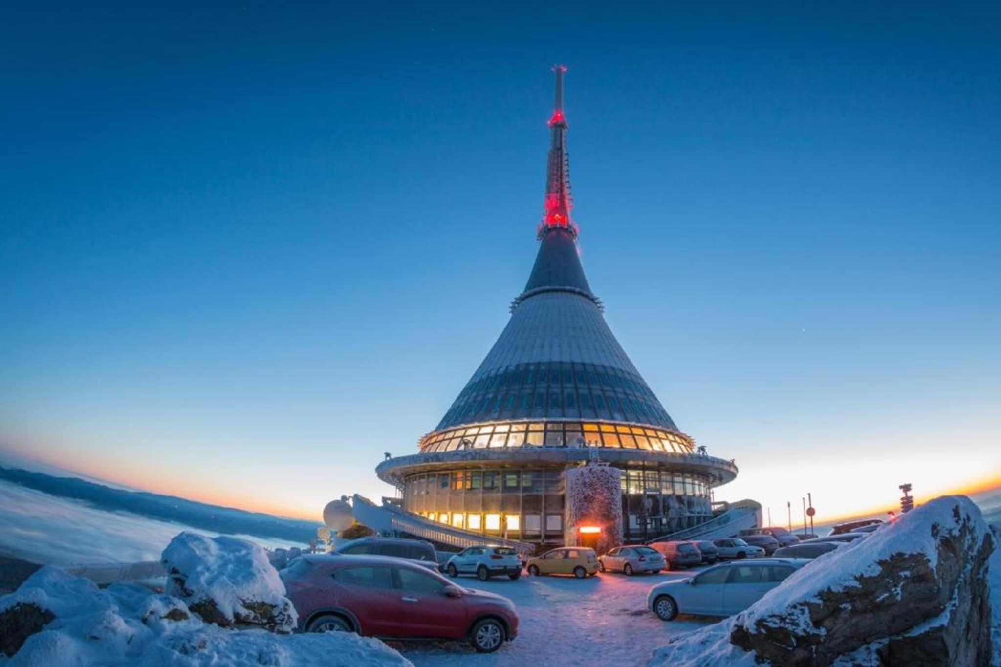 Vendy-Gebied winter 20km