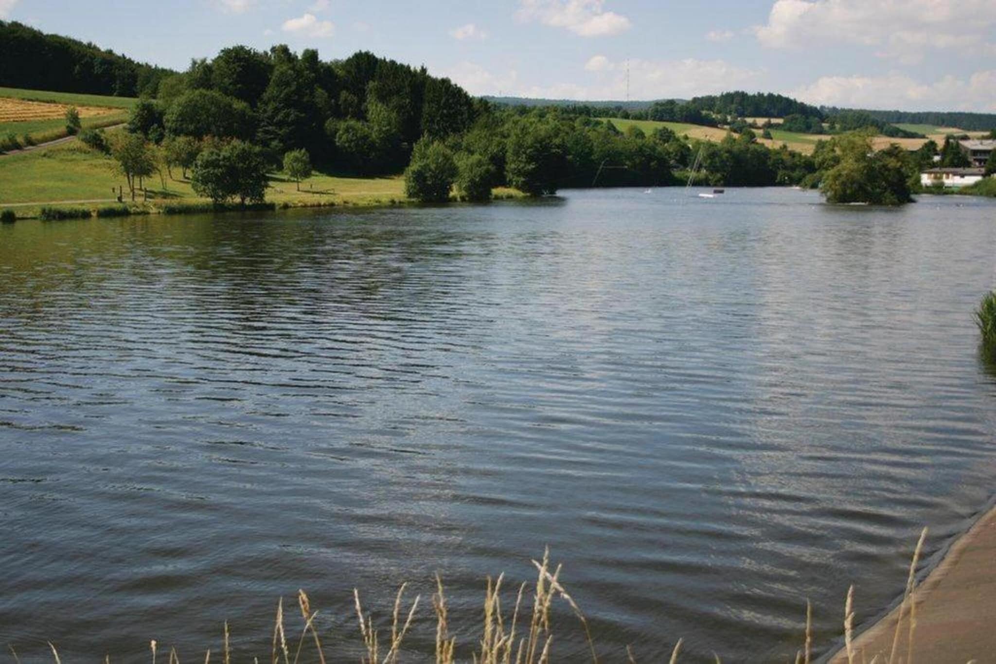 Seepark Kirchheim-Gebieden zomer 20km