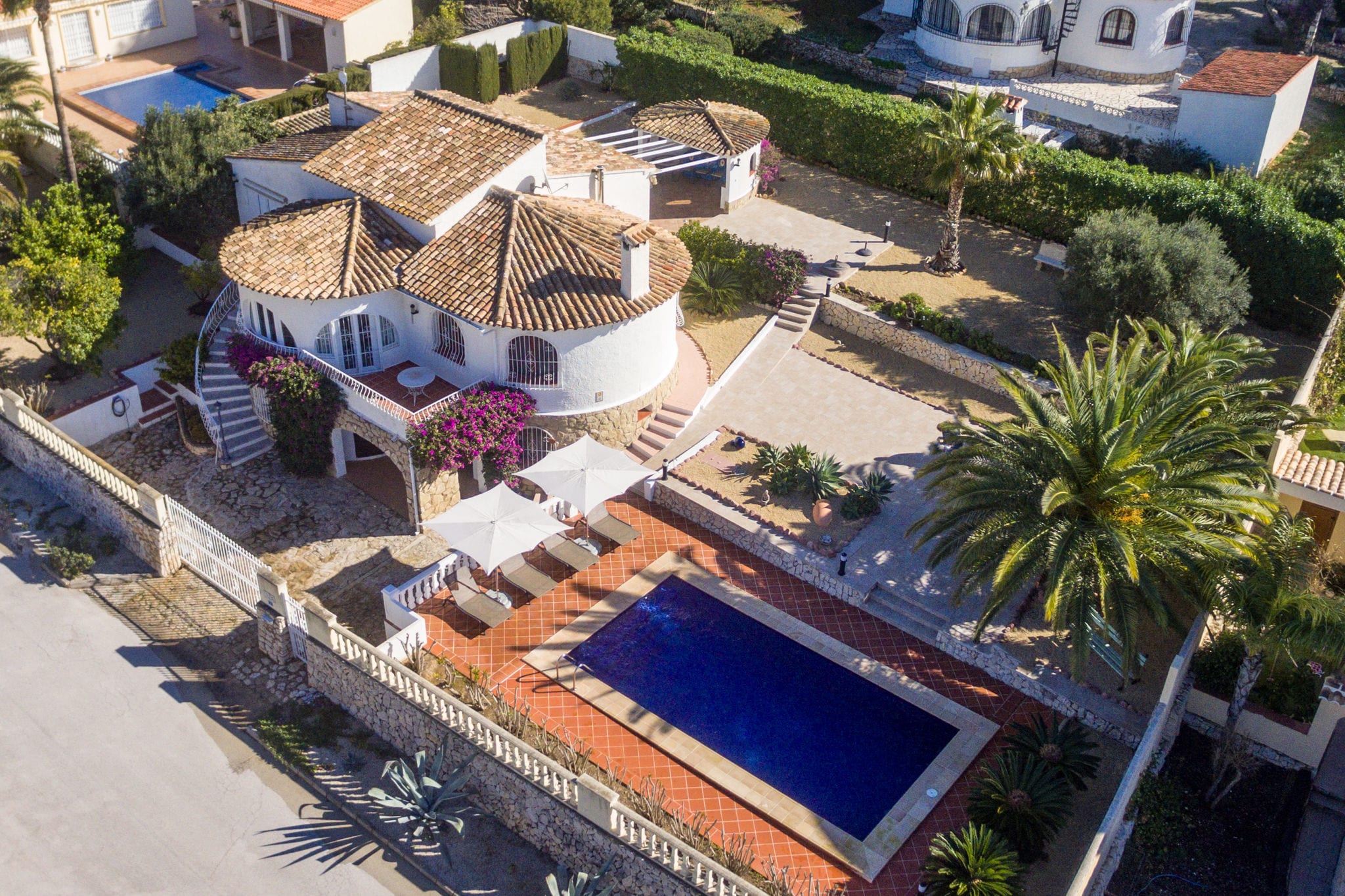 Wunderschöne Villa mit eigenem Swimmingpool in Moraira