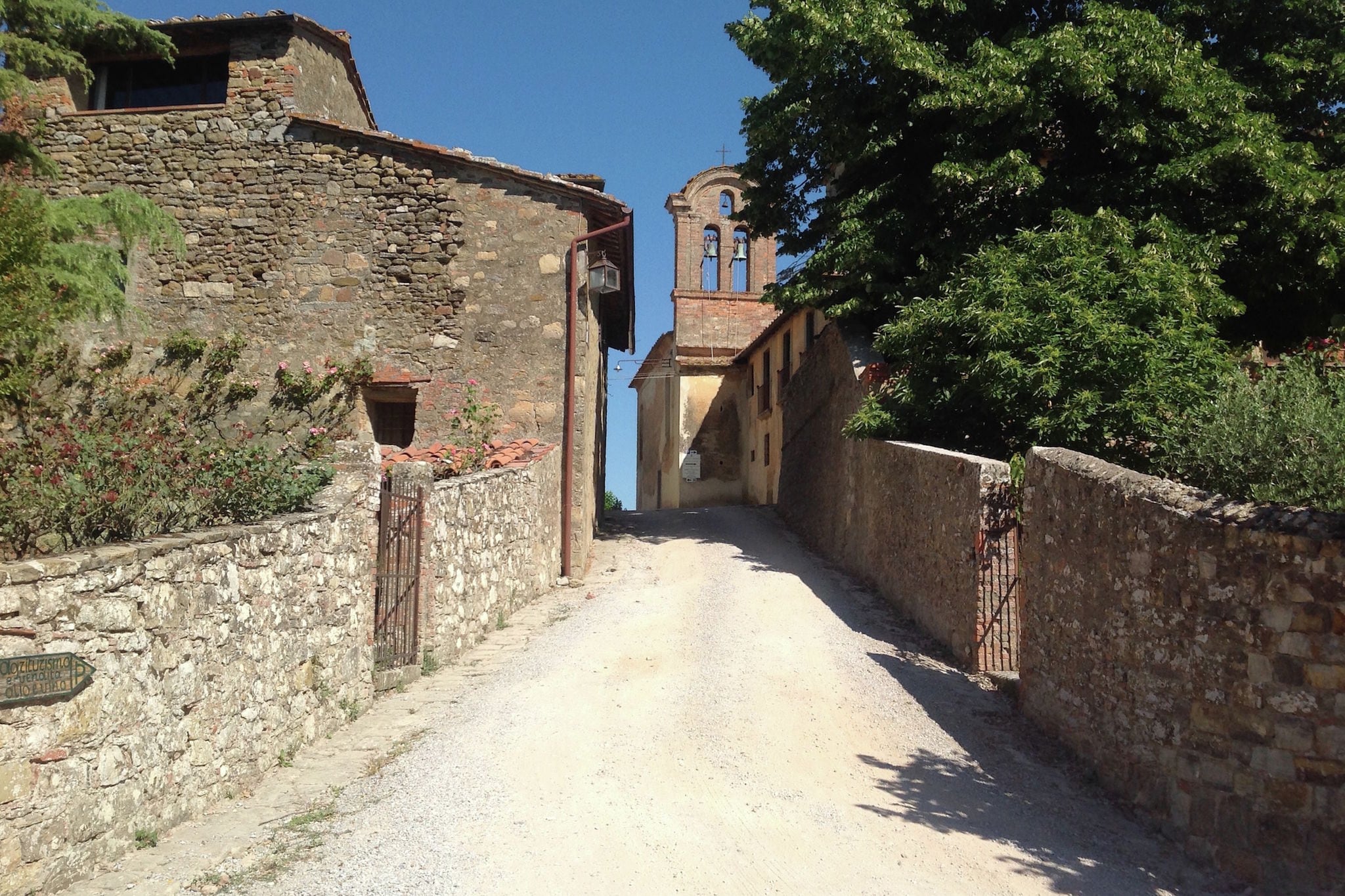 Historisch vakantiehuis in Toscane met open haard