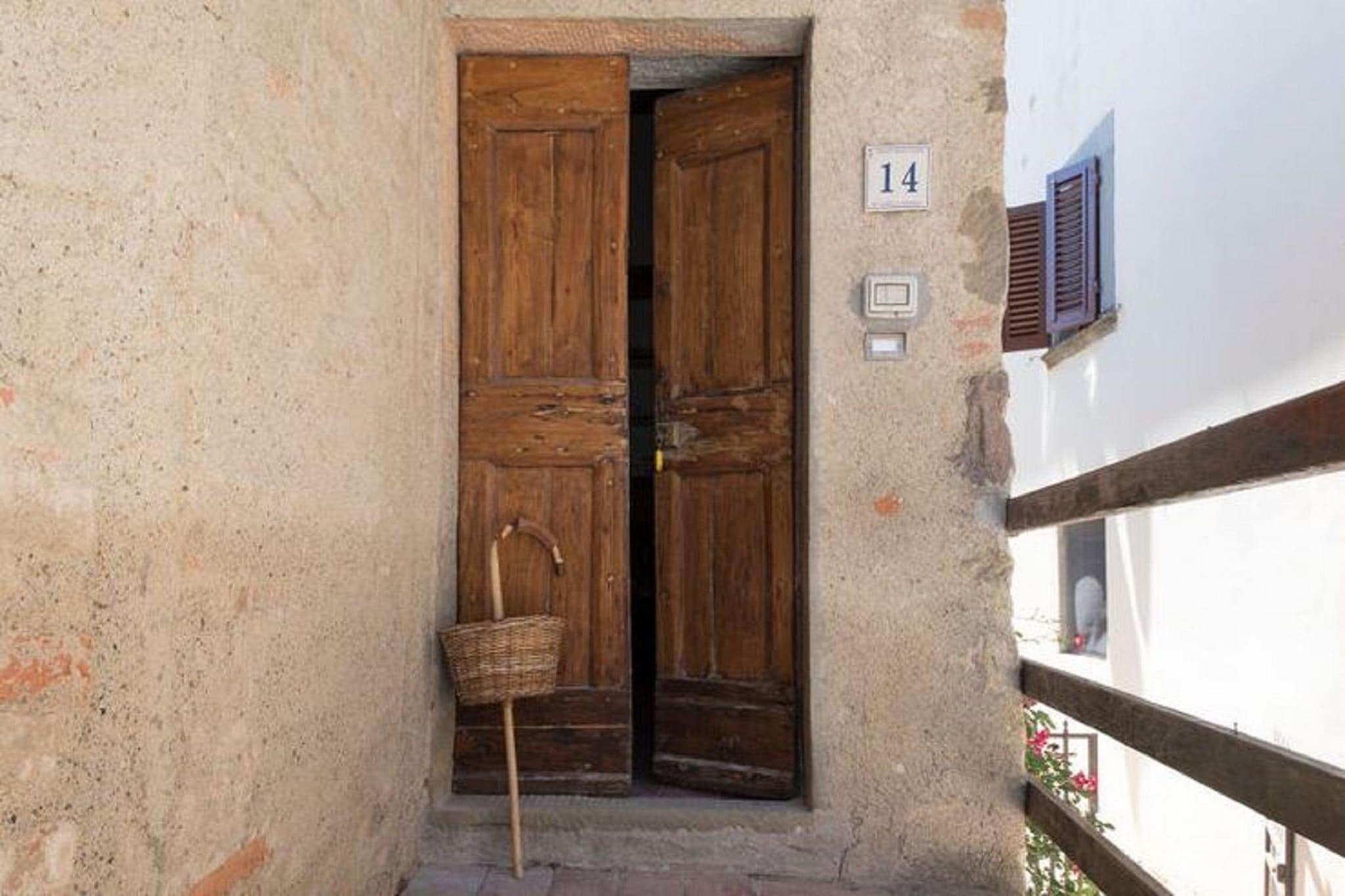 La Casetta - Terrasbalkon