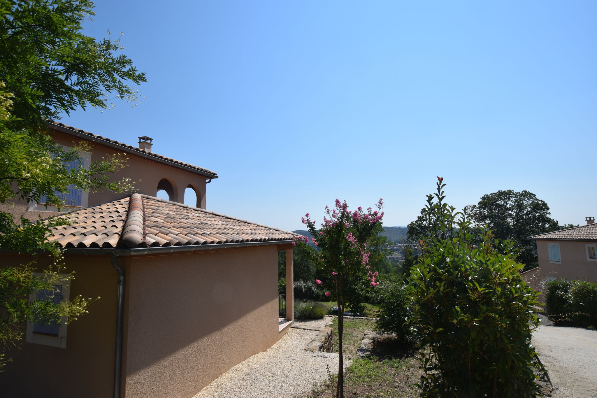 Lovely villa in Joyeuse with private swimming pool