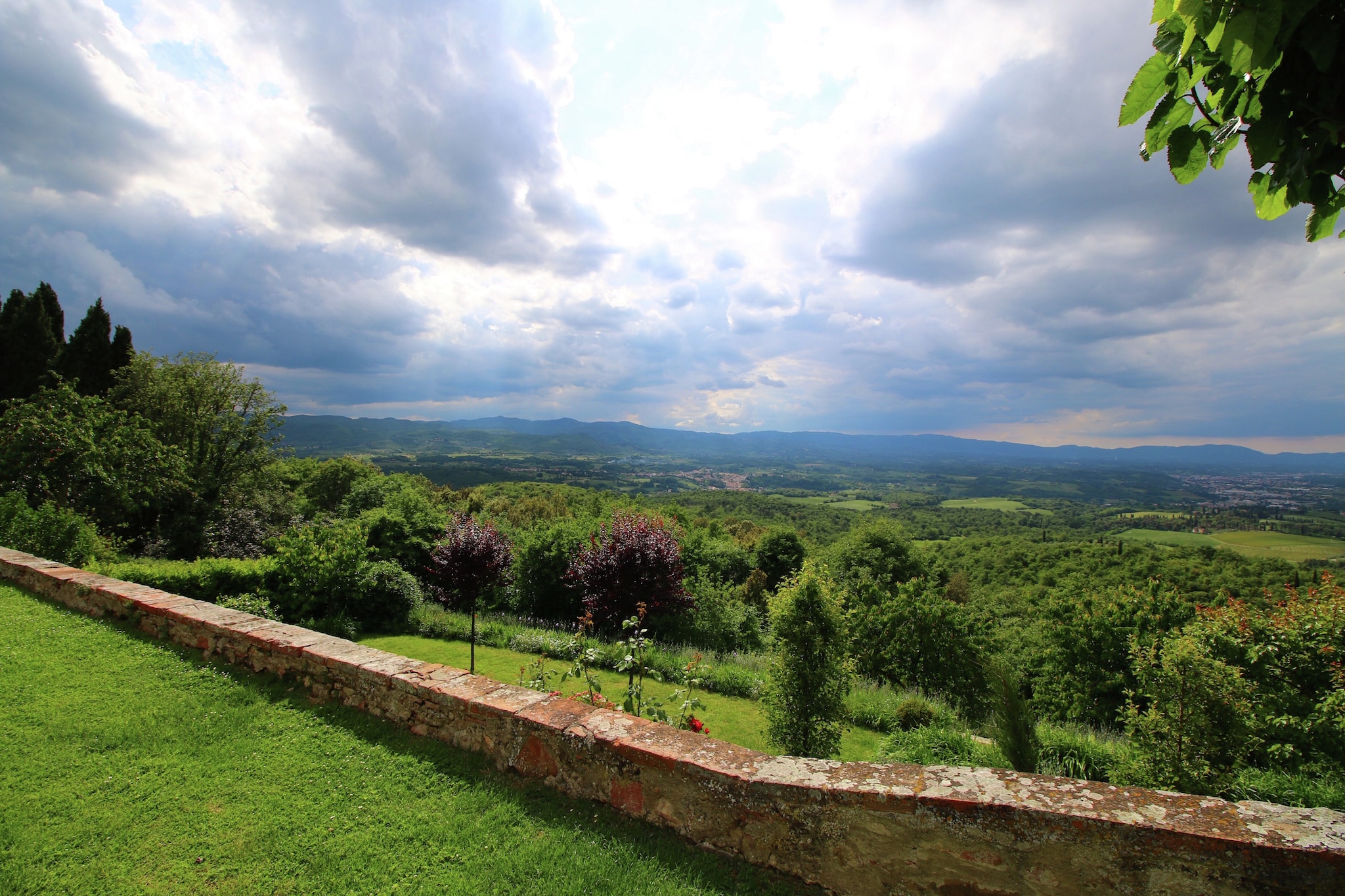 Vrijstaande woning op een landgoed in Toscane met privétuin