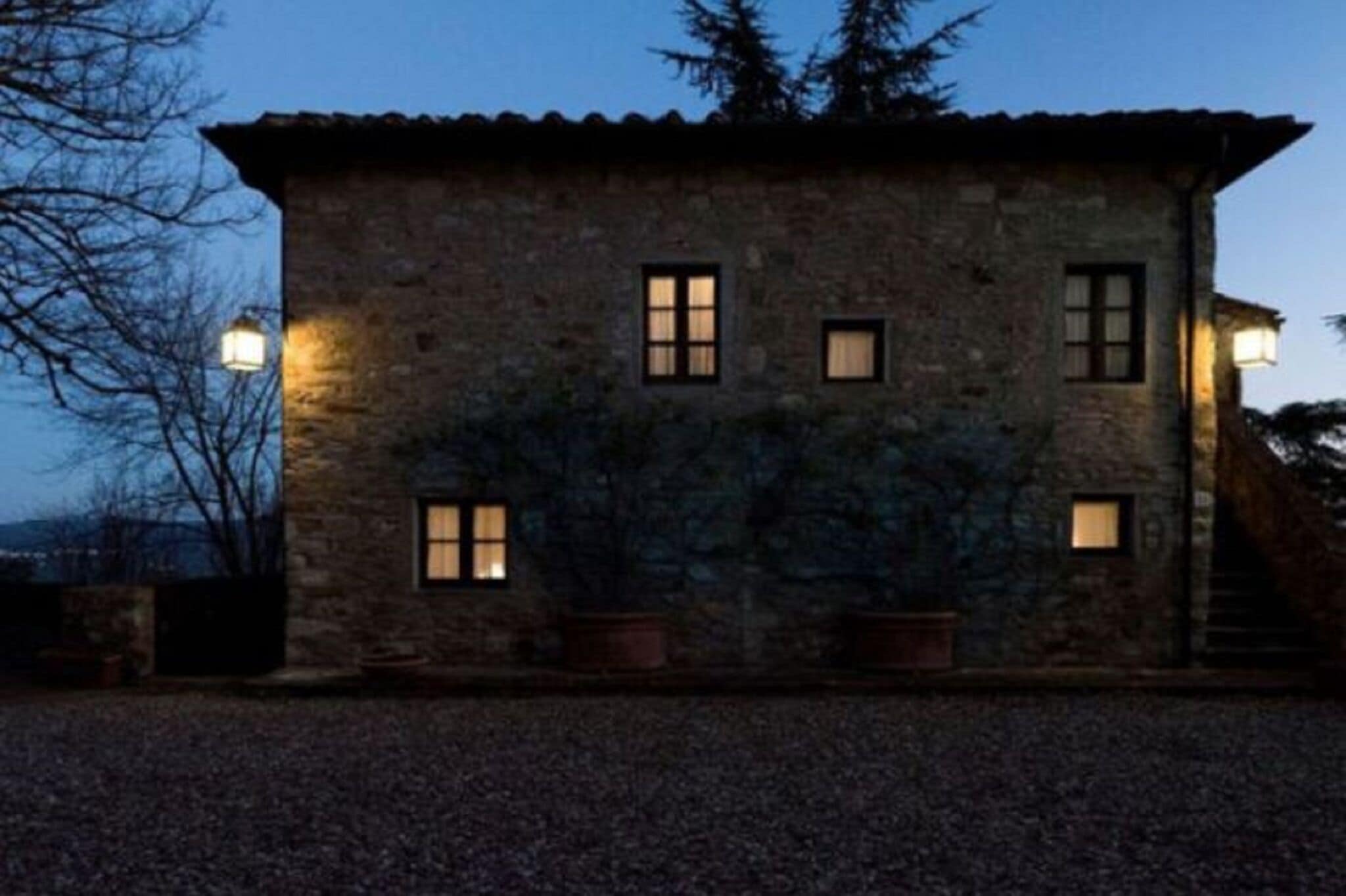 Vrijstaande woning op een landgoed in Toscane met privétuin