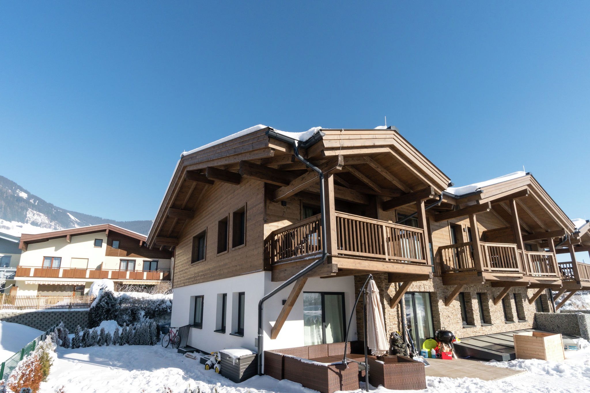 Apartment in Piesendorf in Skigebiet mit Sauna