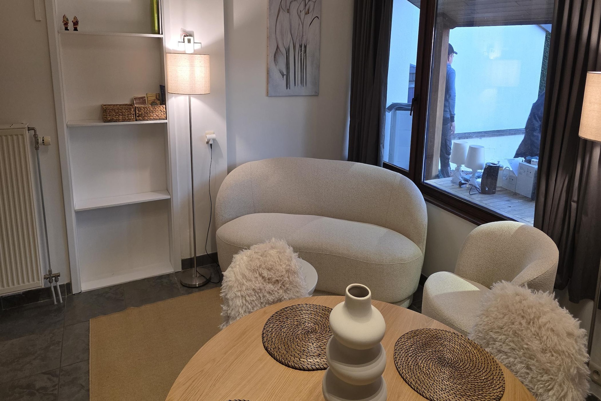 Chantegrillet-Woonkamer