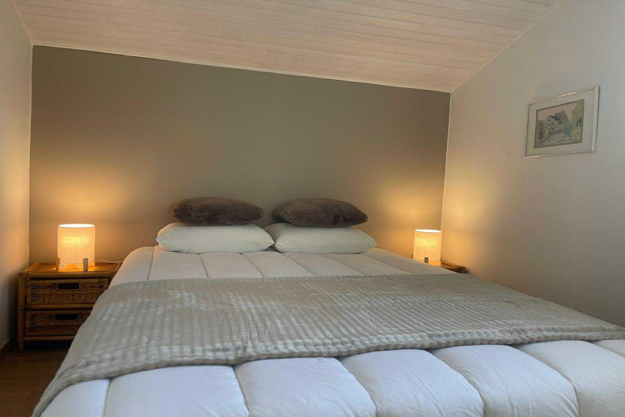 Chantegrillet-Slaapkamer