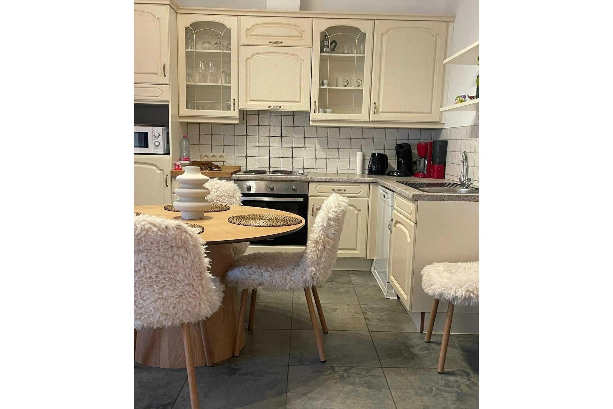 Chantegrillet - Keuken