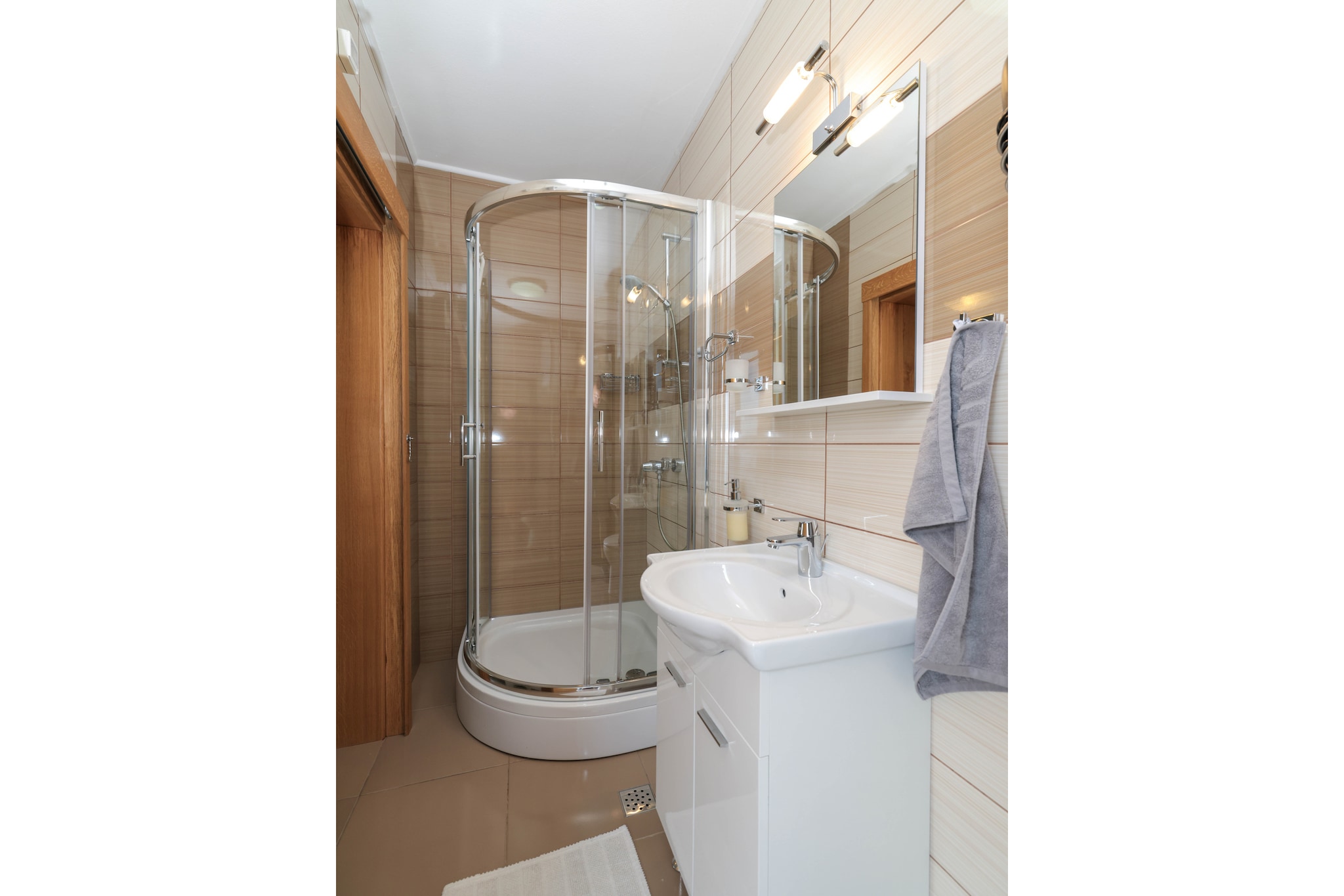 Apartment Masa - Badezimmer