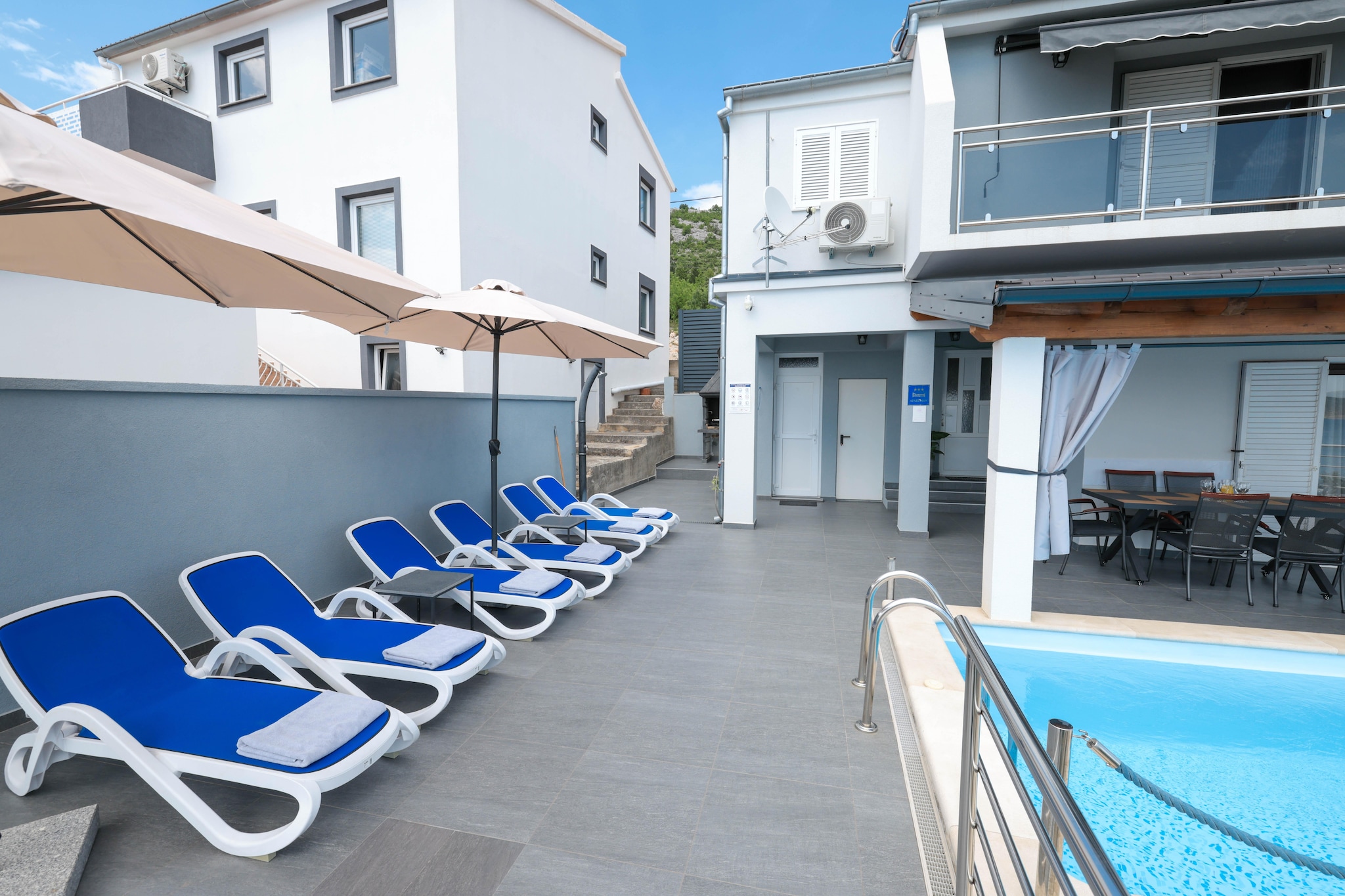 Apartment Masa - Schwimmbad
