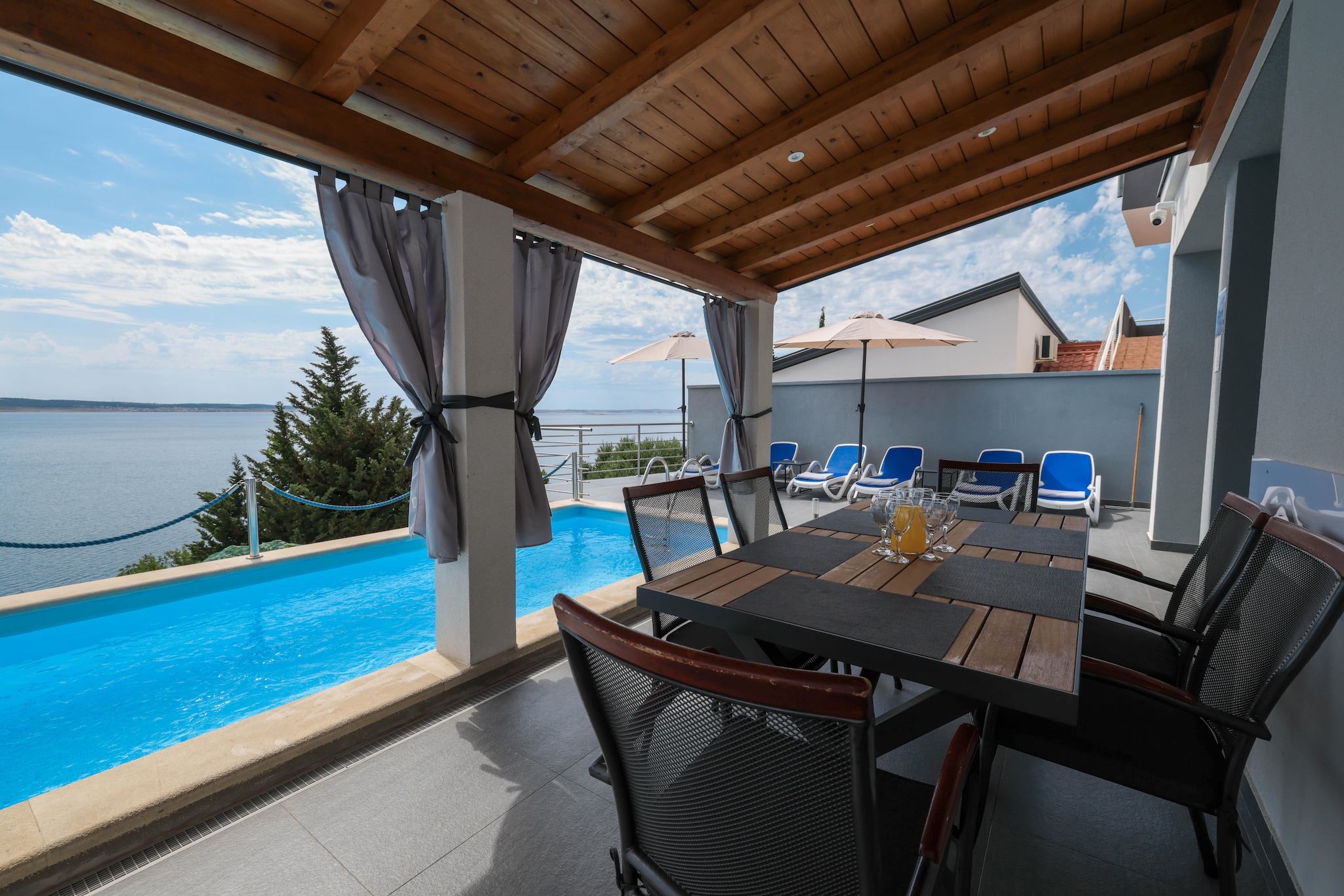 Apartment Masa - Terrasse/Balkon