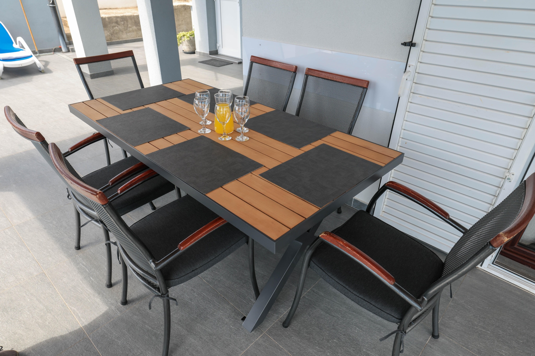 Apartment Masa - Terrasse/Balkon