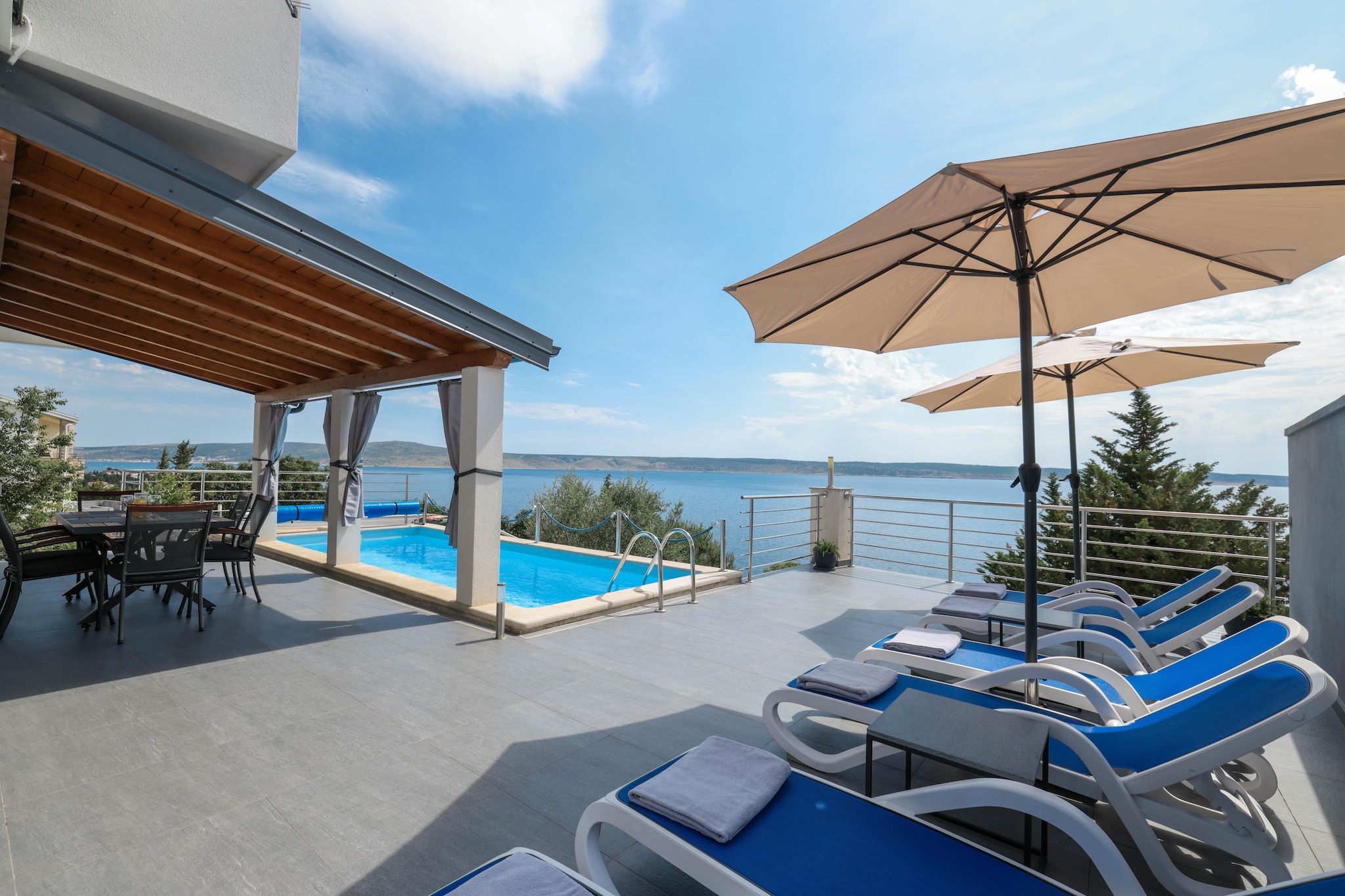 Apartment Masa - Schwimmbad