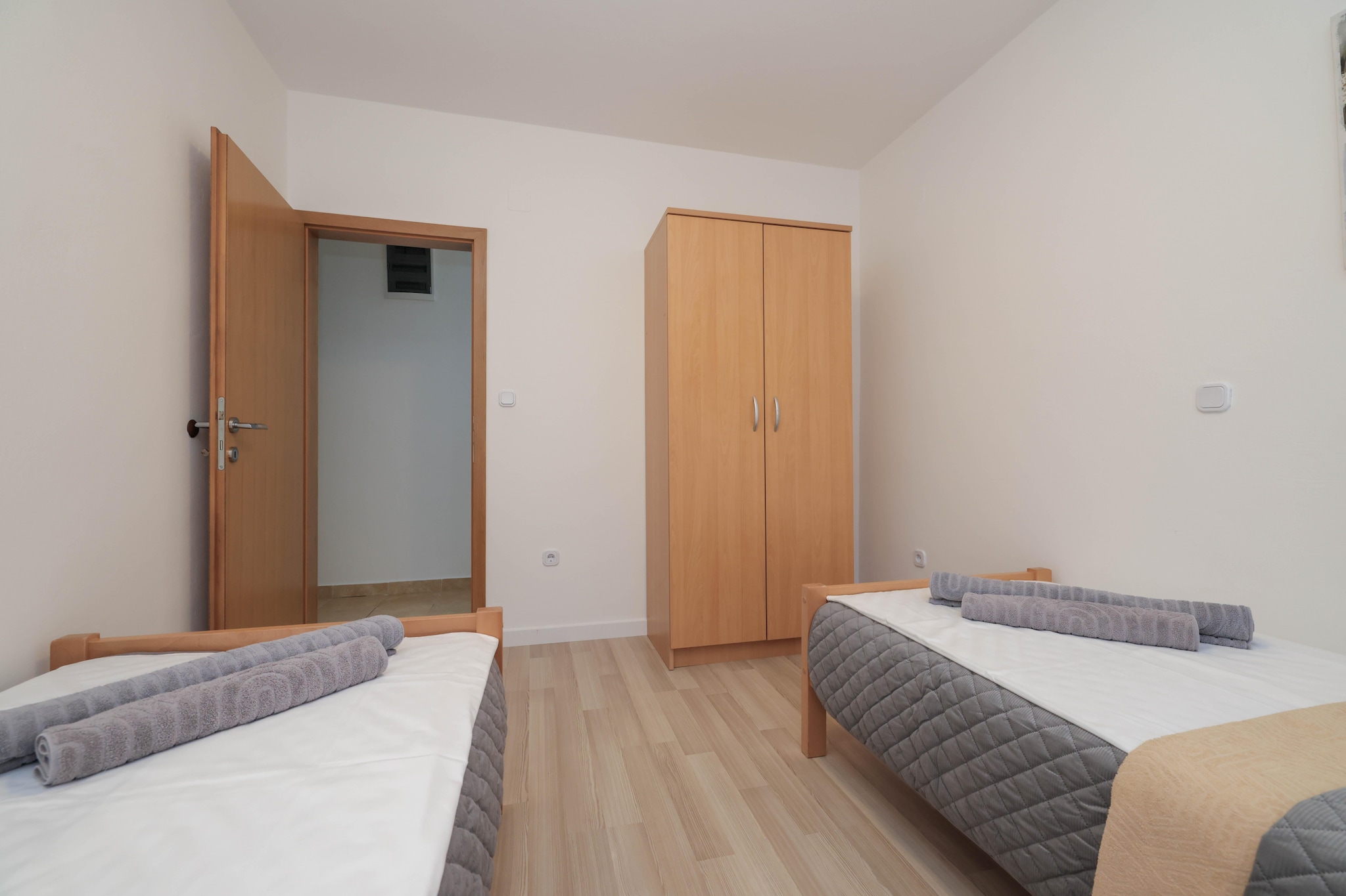 Apartment Masa - Schlafzimmer