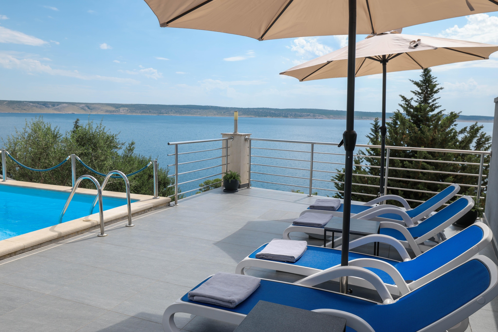 Apartment Masa - Schwimmbad