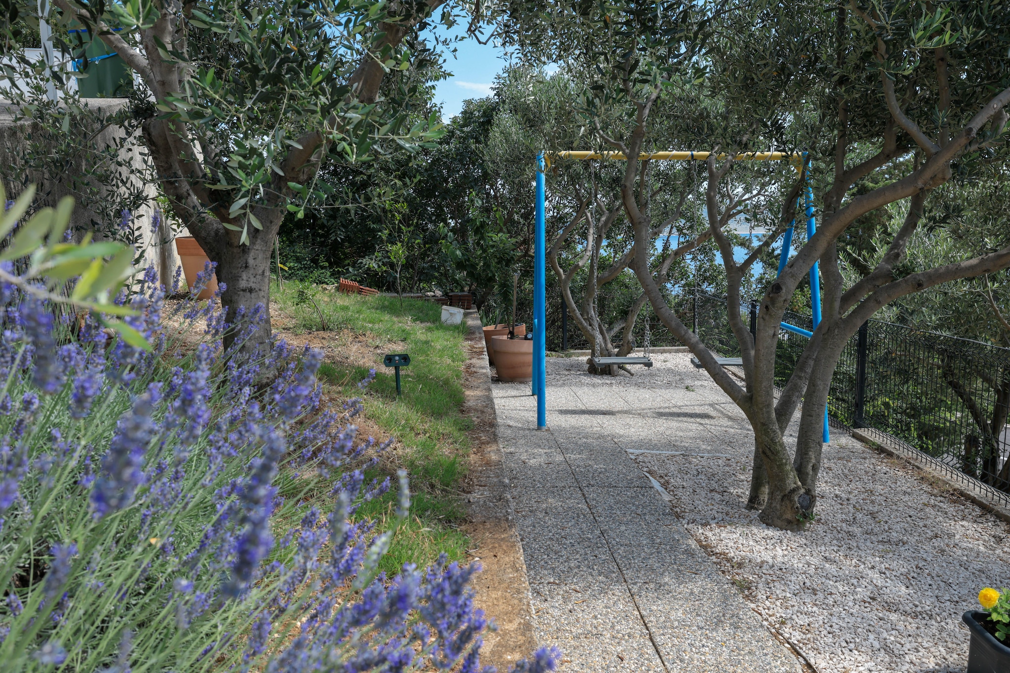 Apartment Masa - Garten Sommer
