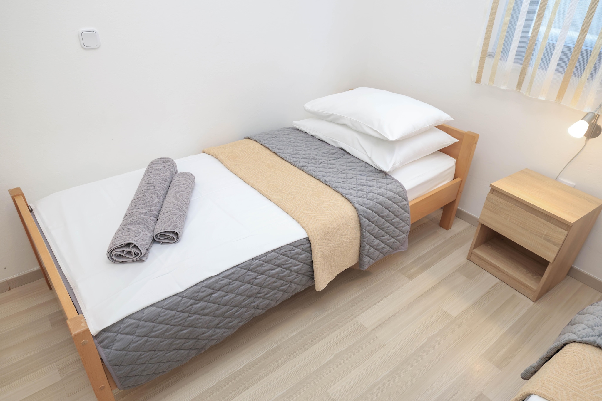 Apartment Masa - Schlafzimmer
