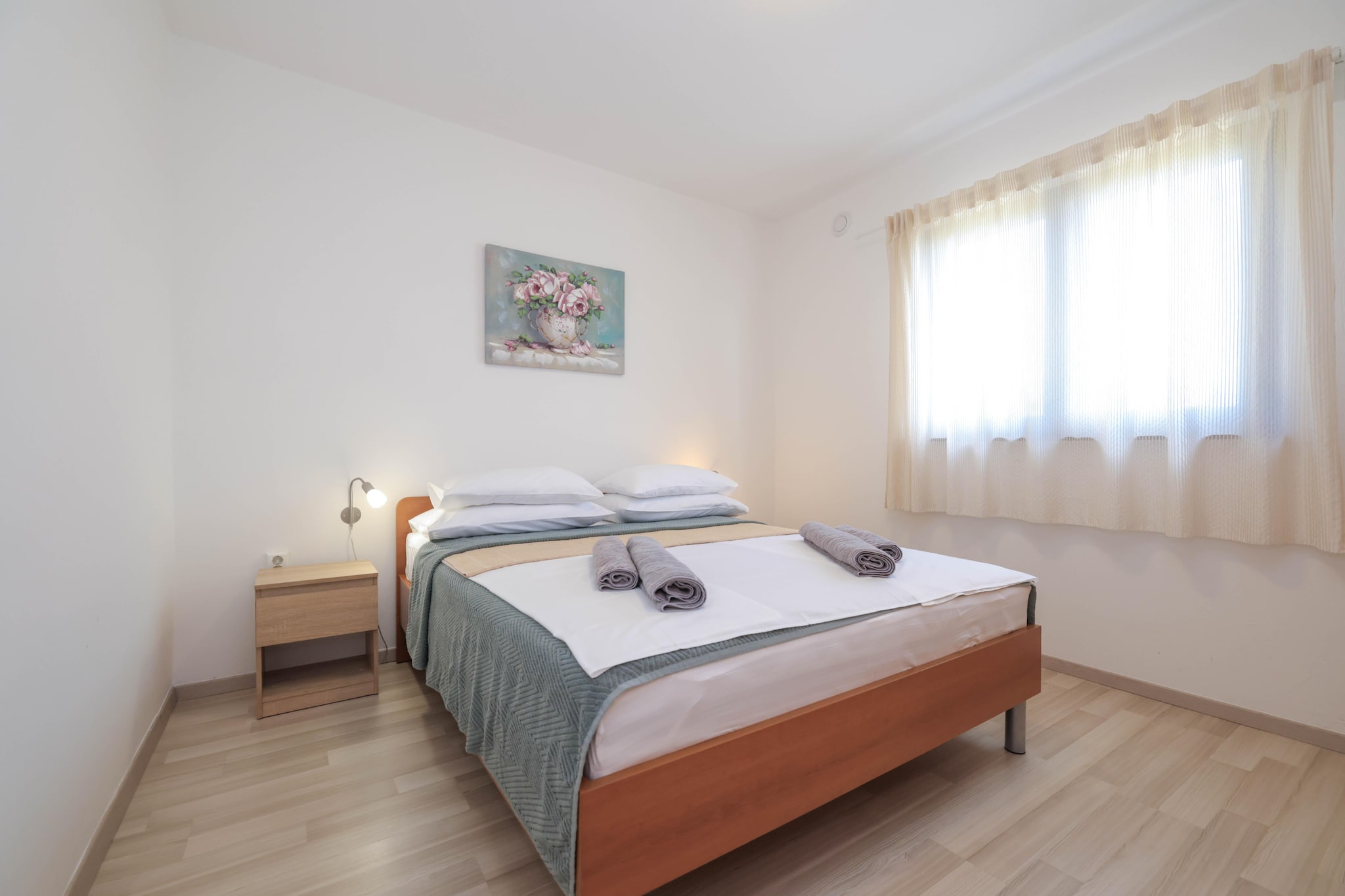 Apartment Masa - Schlafzimmer