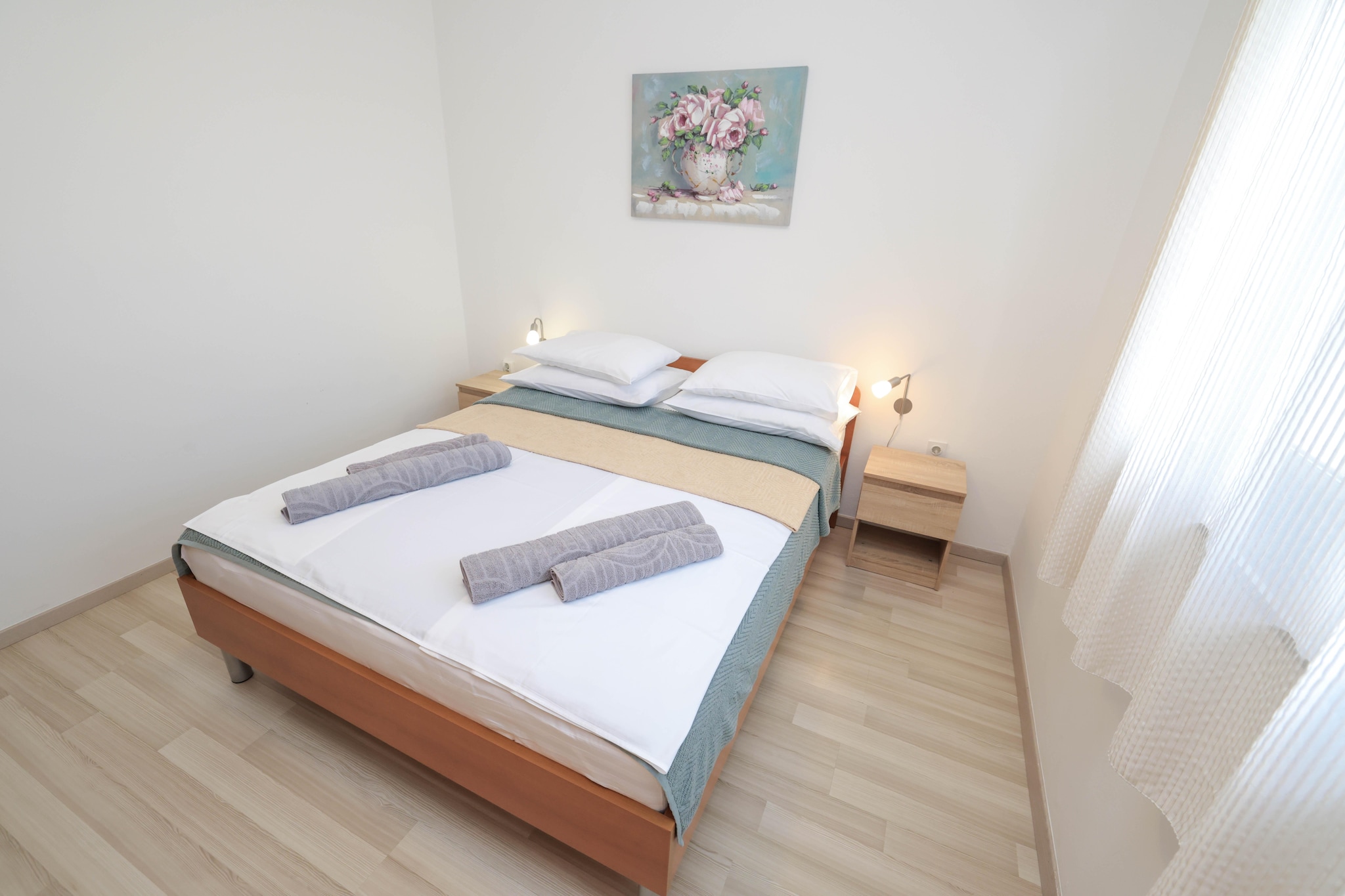 Apartment Masa - Schlafzimmer