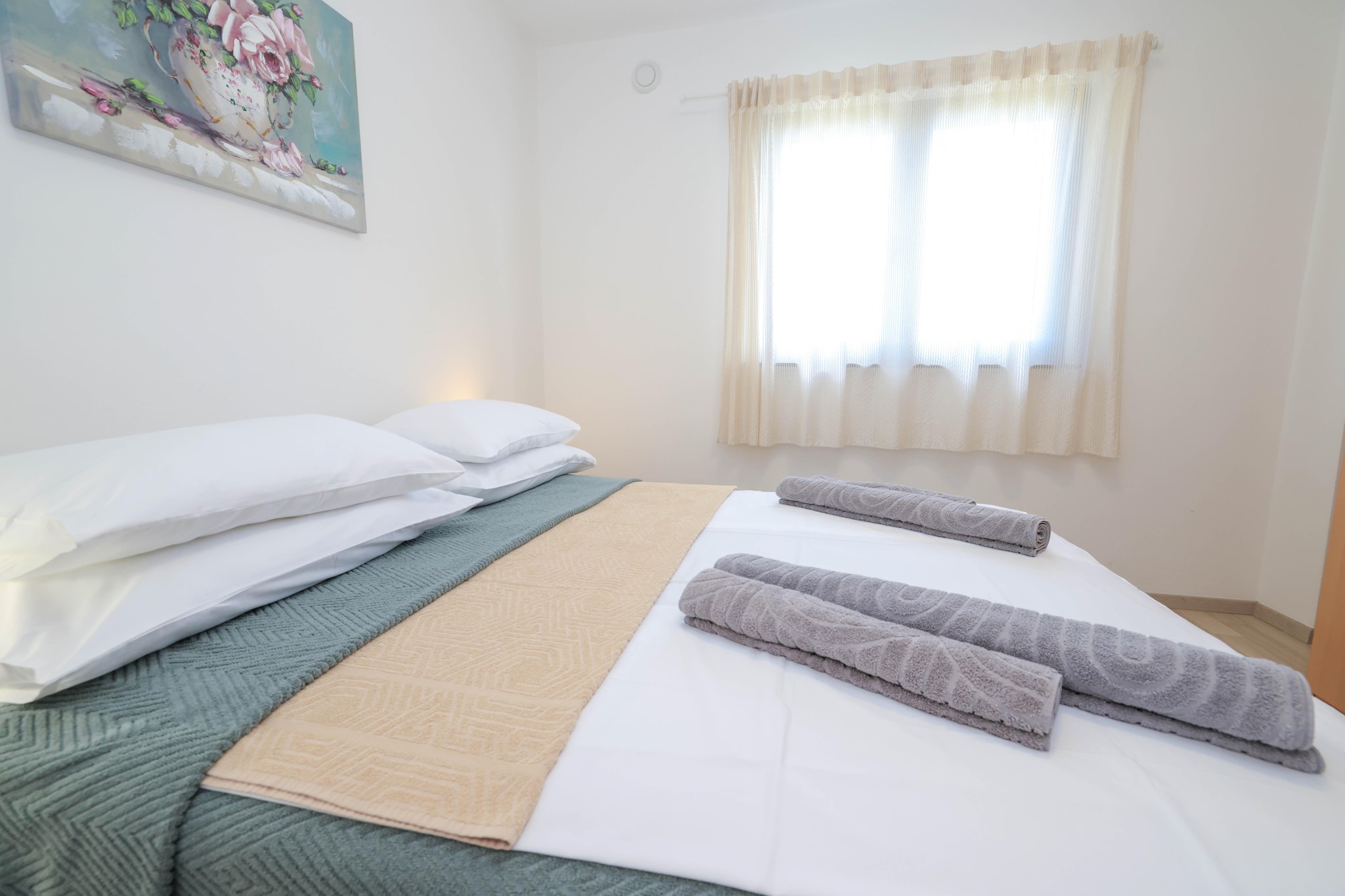 Apartment Masa - Schlafzimmer