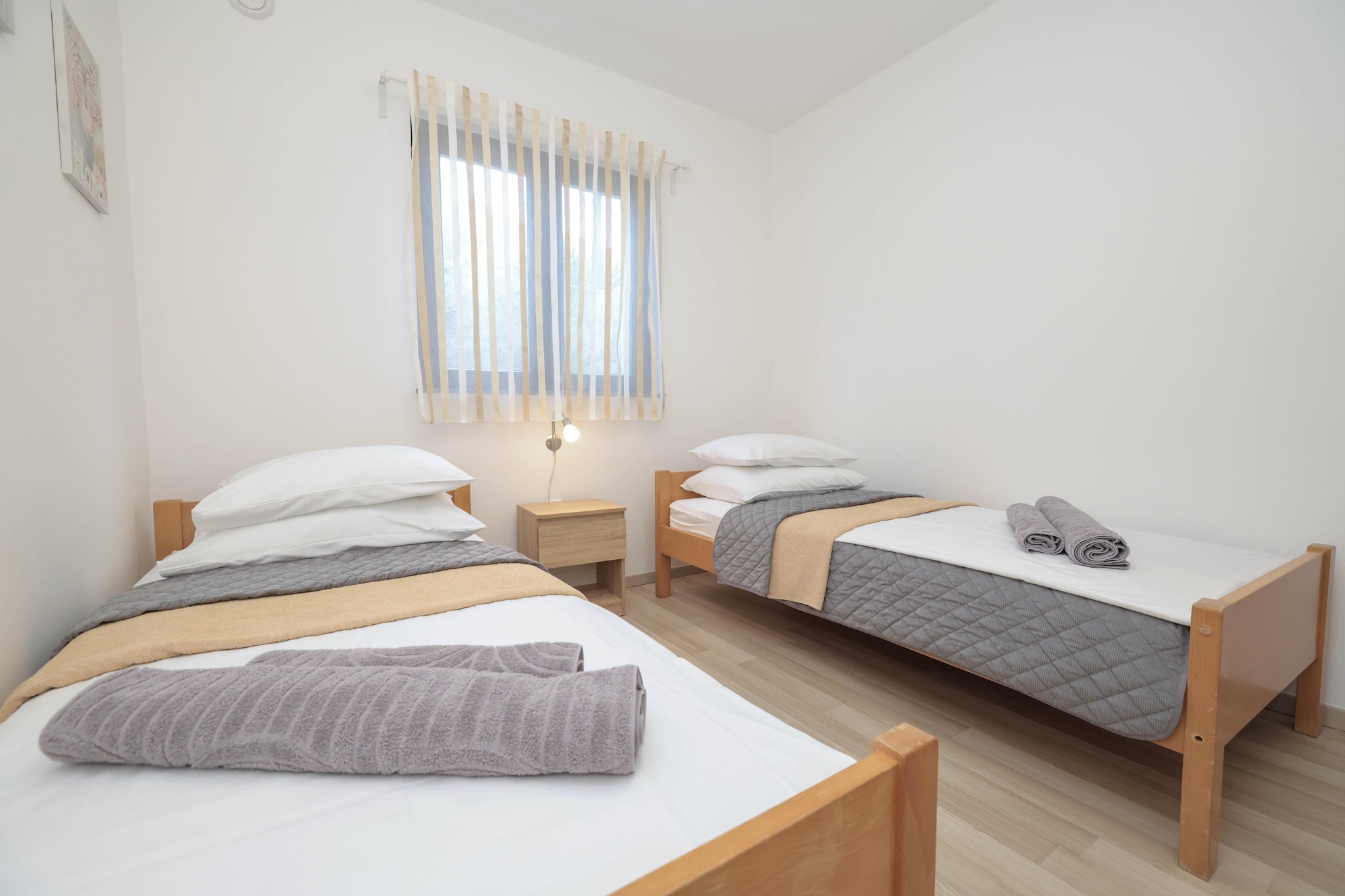 Apartment Masa - Schlafzimmer