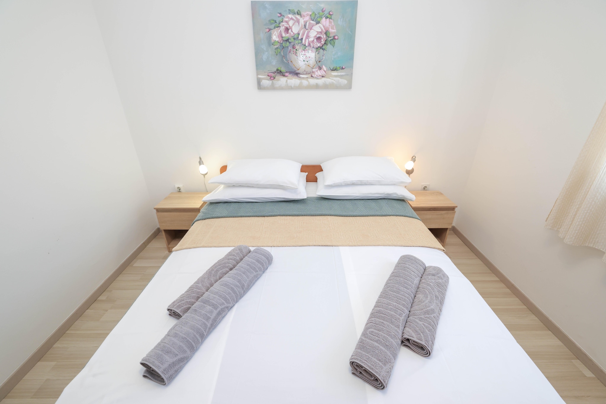 Apartment Masa - Schlafzimmer