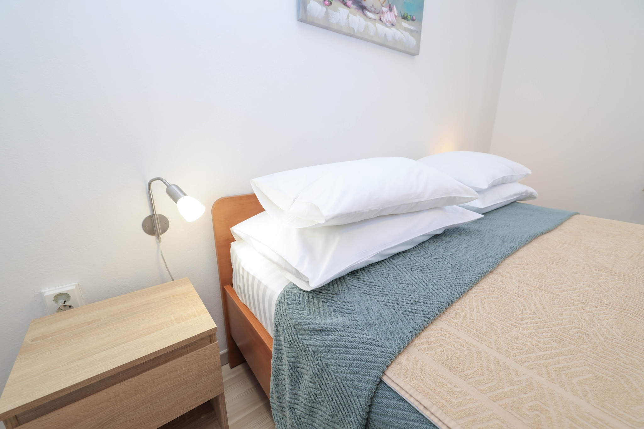 Apartment Masa - Schlafzimmer