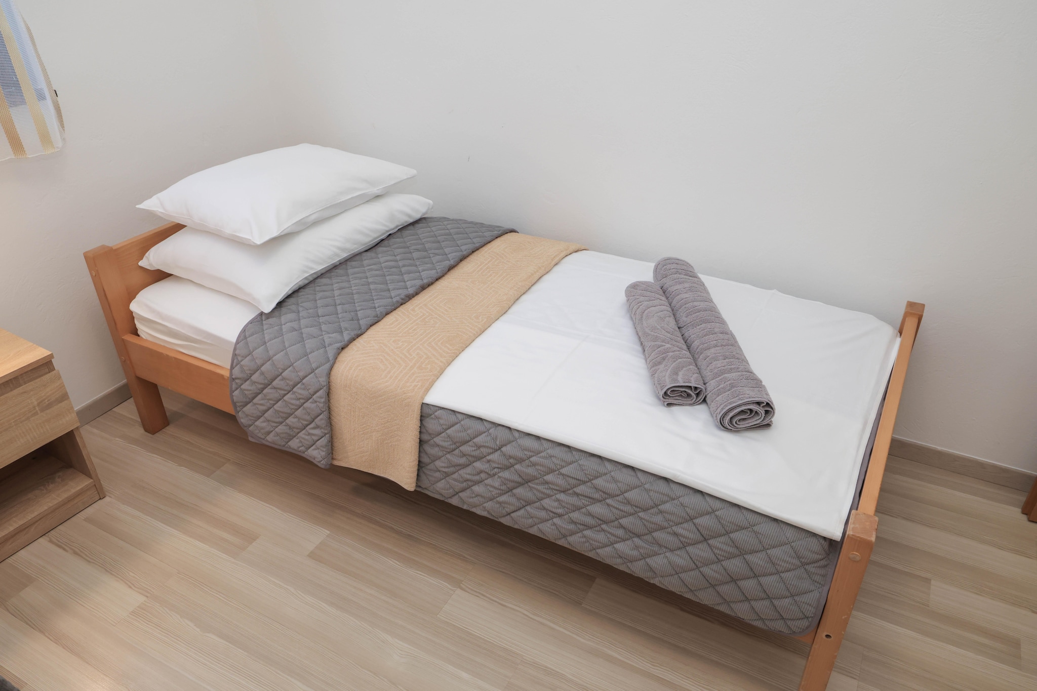Apartment Masa - Schlafzimmer