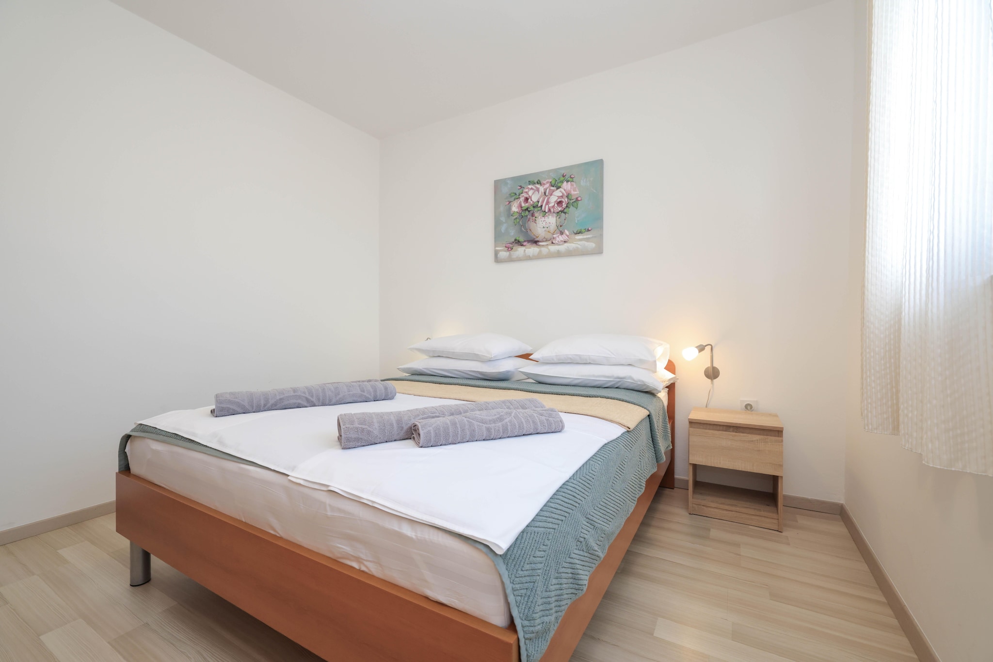 Apartment Masa - Schlafzimmer