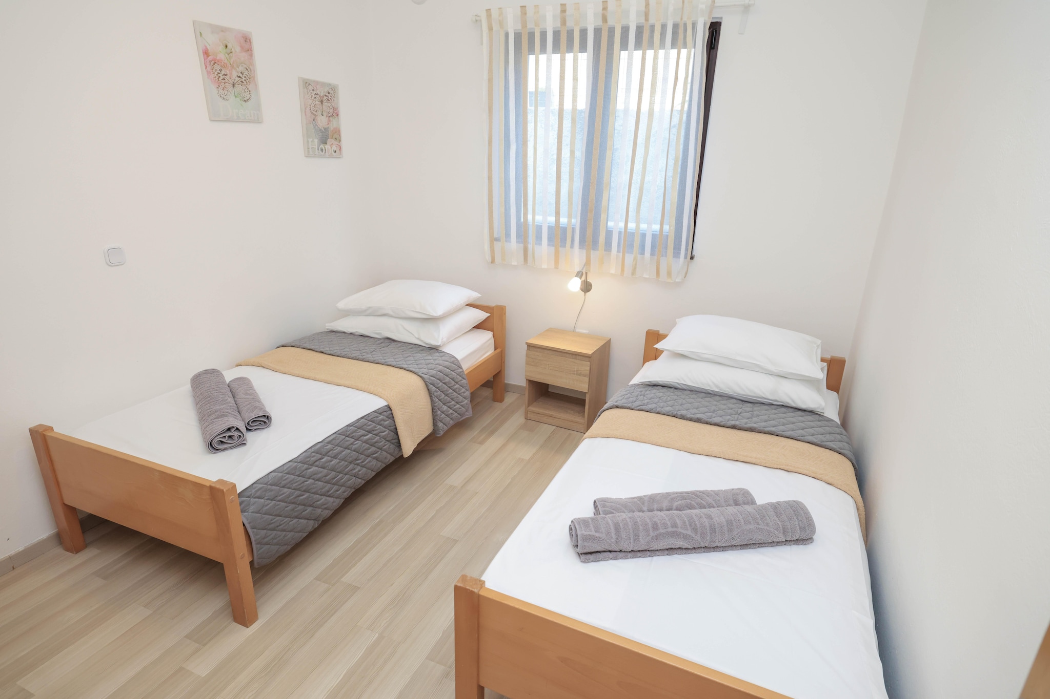 Apartment Masa - Schlafzimmer
