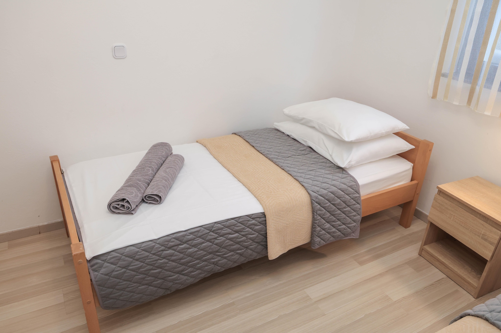 Apartment Masa - Schlafzimmer