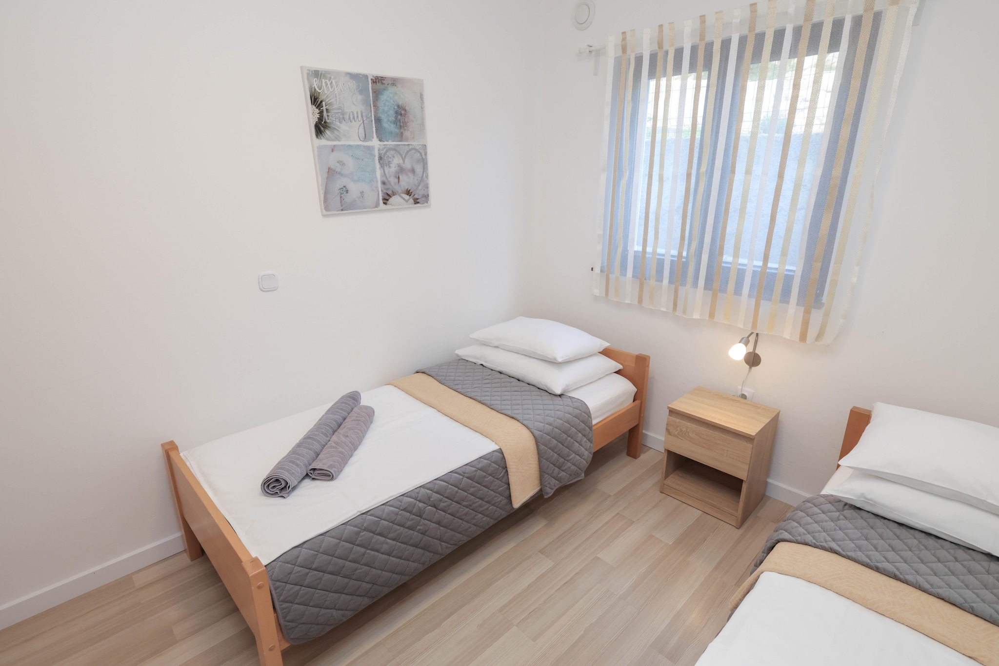 Apartment Masa - Schlafzimmer