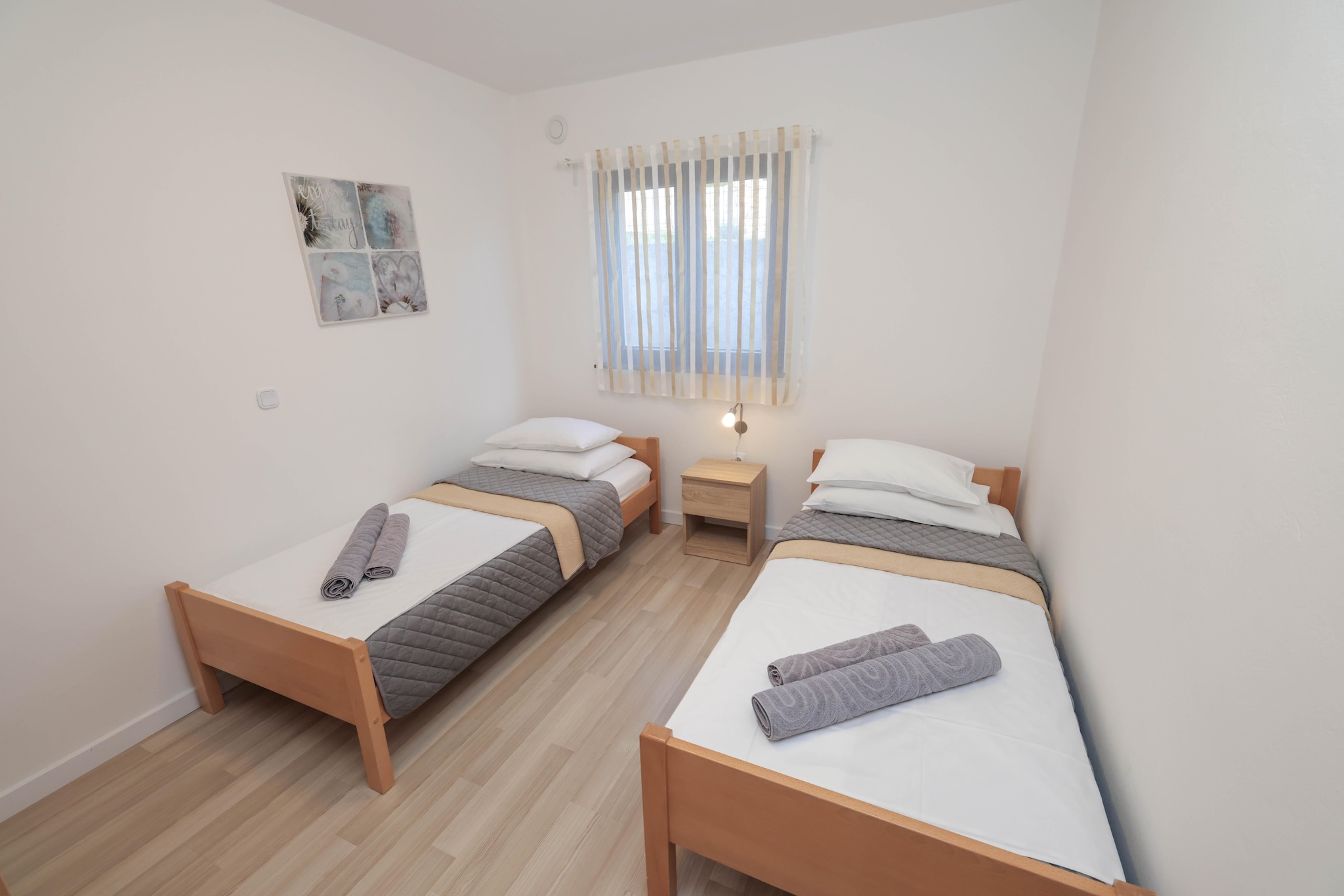 Apartment Masa - Schlafzimmer
