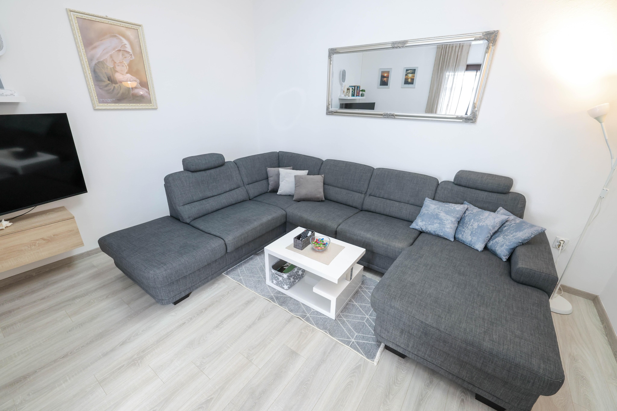 Apartment Masa - Wohnzimmer