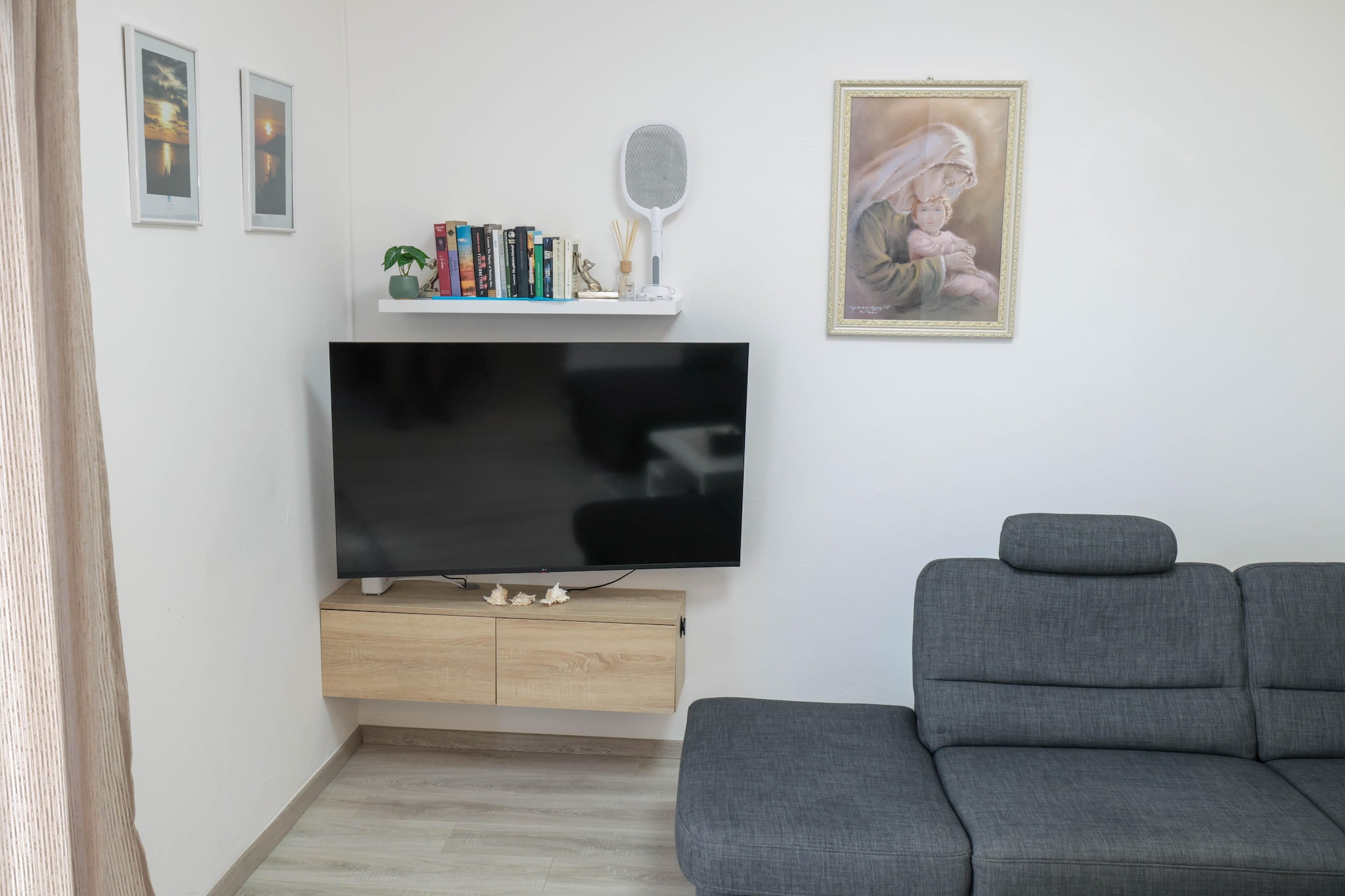 Apartment Masa - Wohnzimmer
