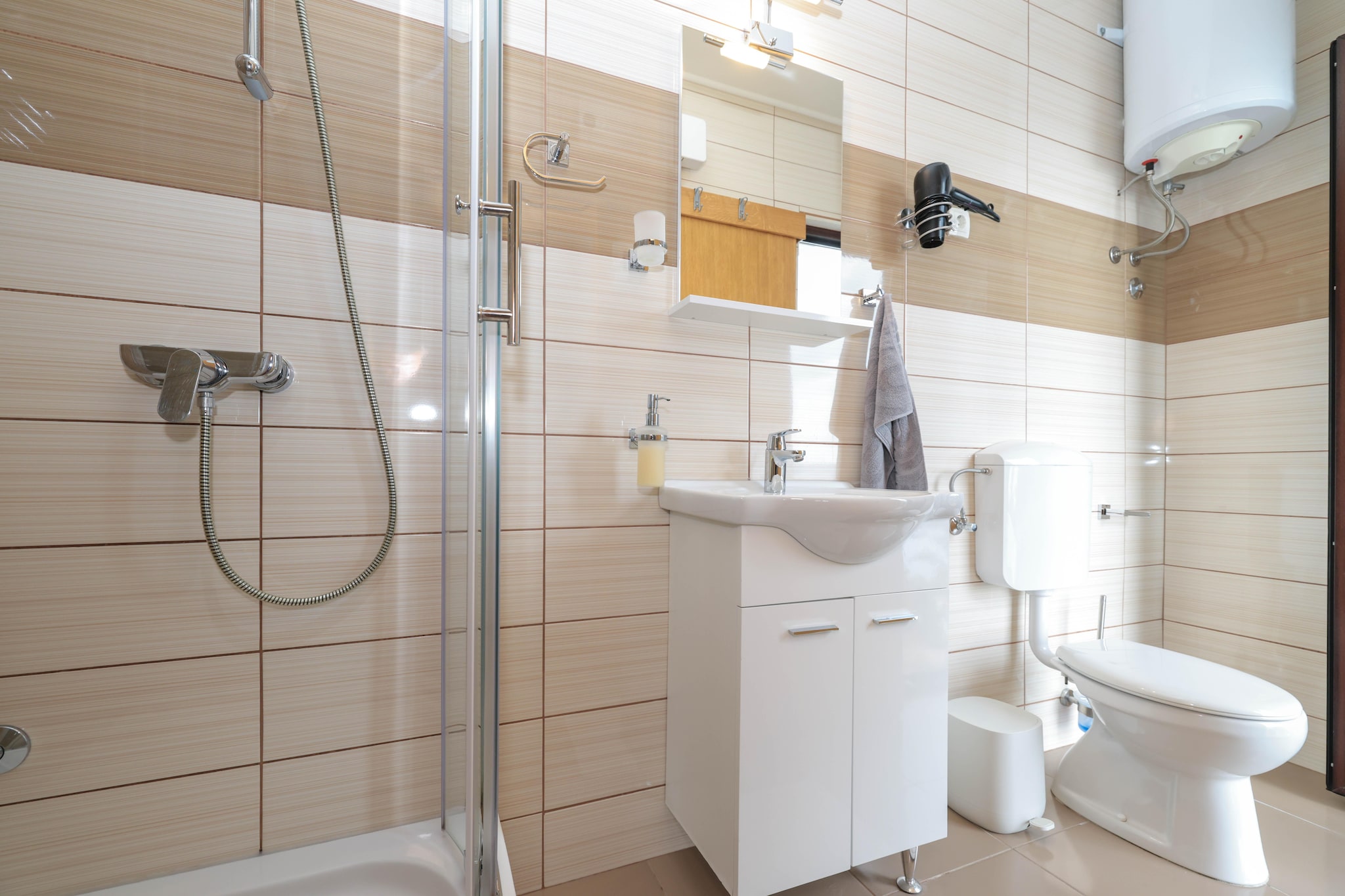 Apartment Masa - Badezimmer