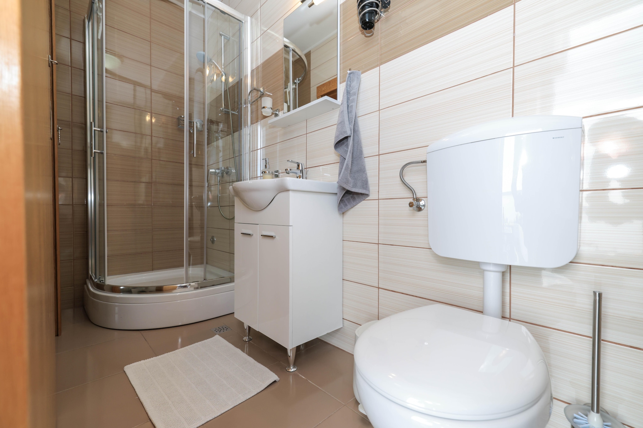 Apartment Masa - Badezimmer