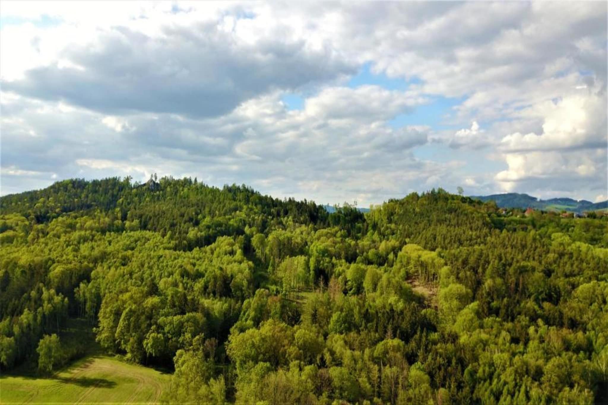 Prachověnka-Gebiete Sommer 20 km