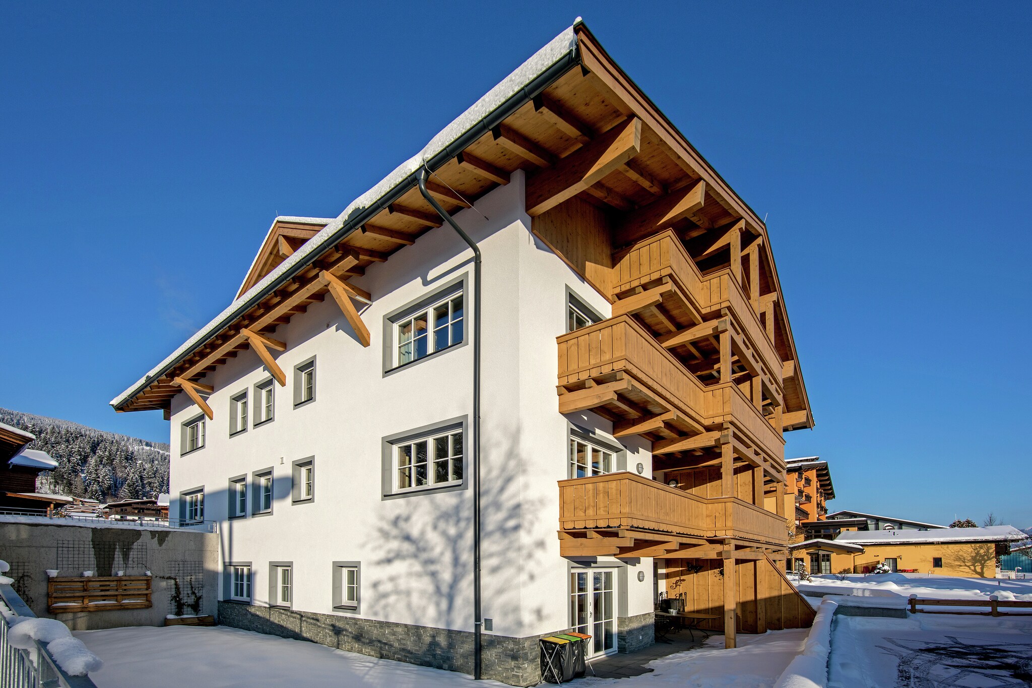 Residenz Edelalm - Top 3-Exterieur winter