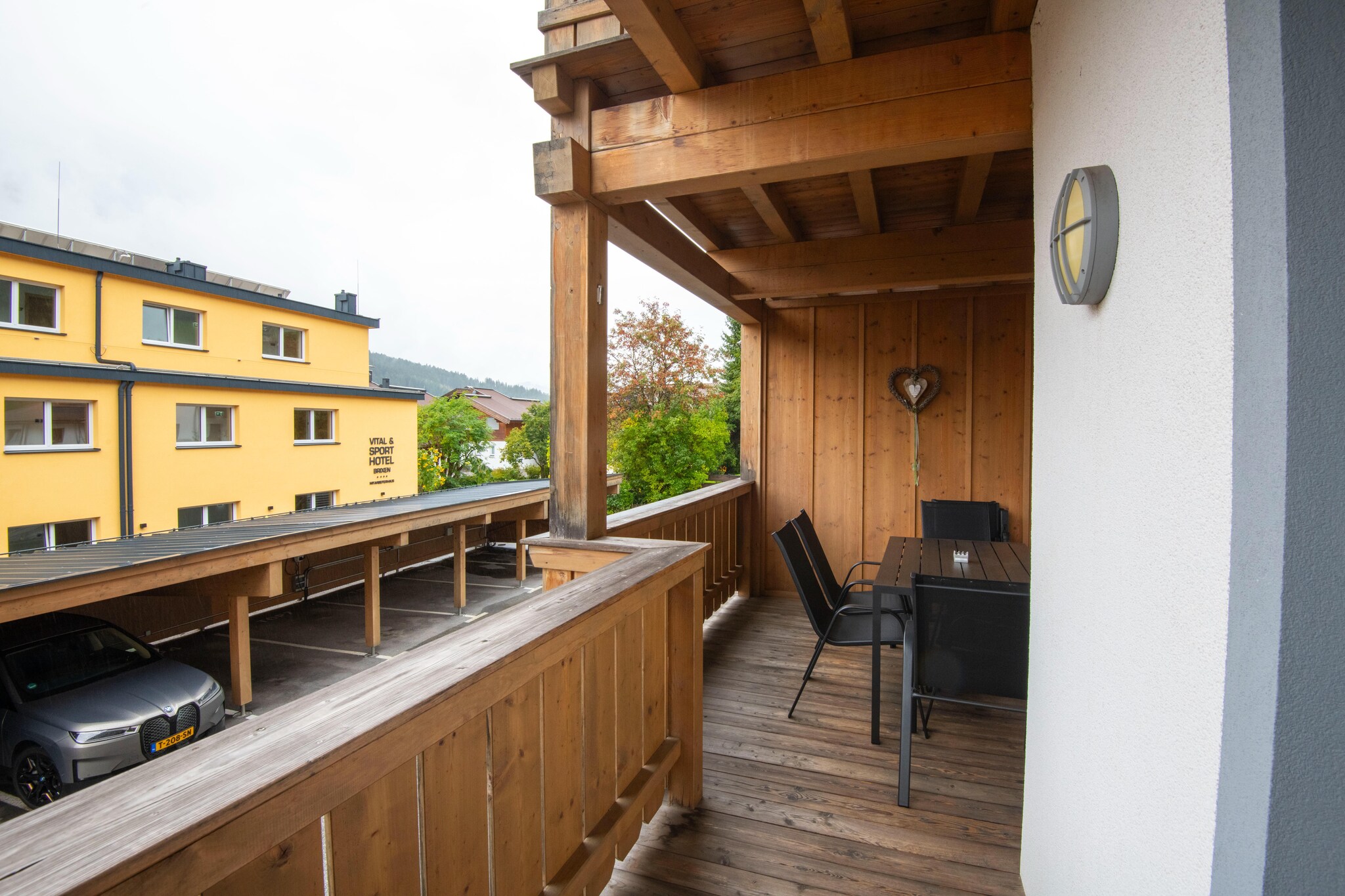 Residenz Edelalm - Top 3-Terrasbalkon
