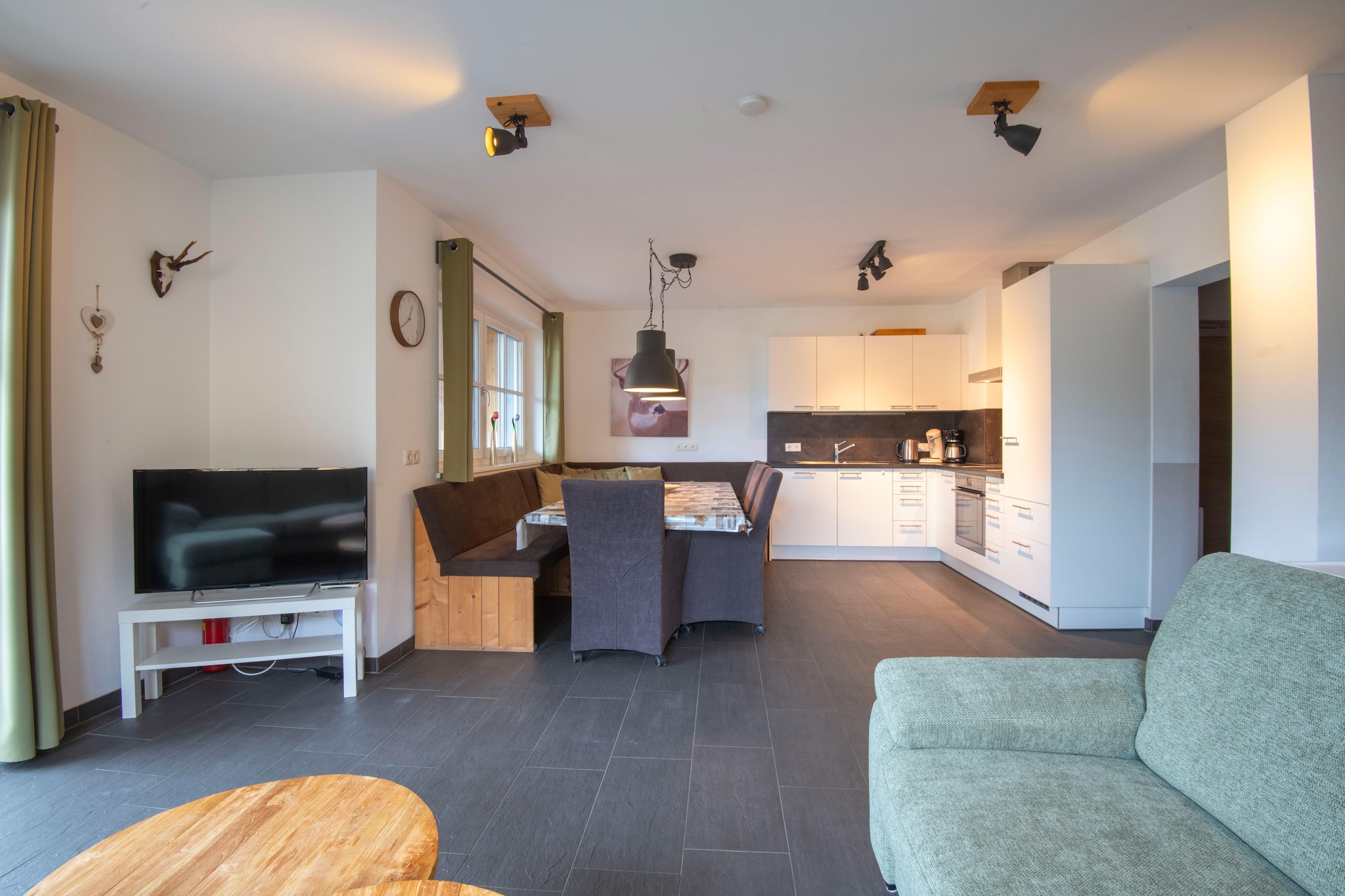 Residenz Edelalm - Top 3-Woonkamer