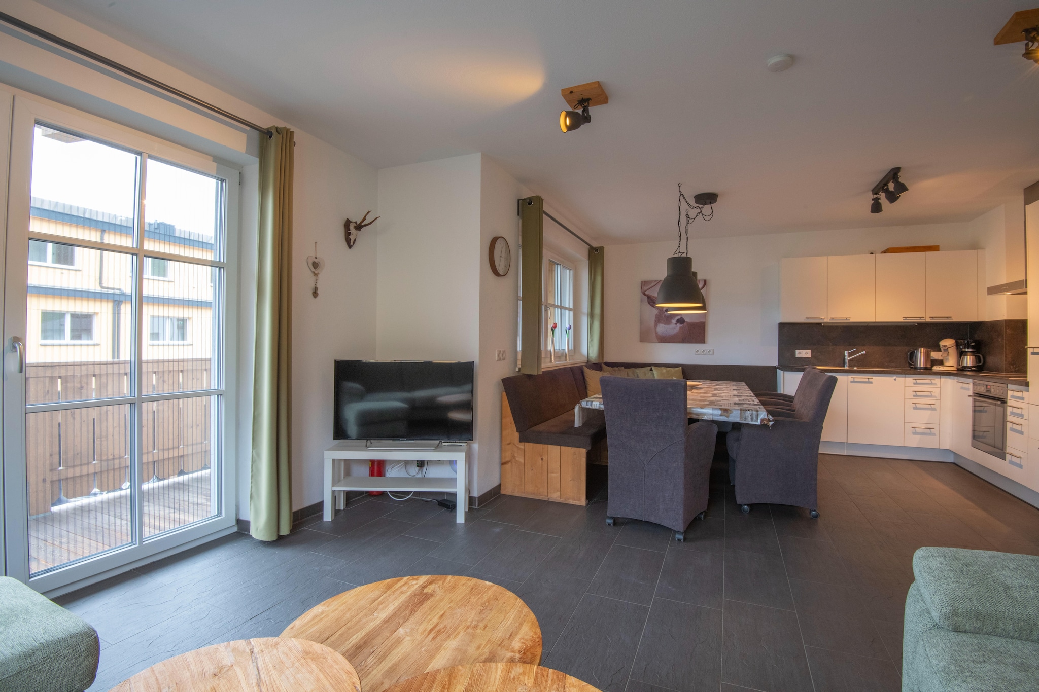 Residenz Edelalm - Top 3-Woonkamer