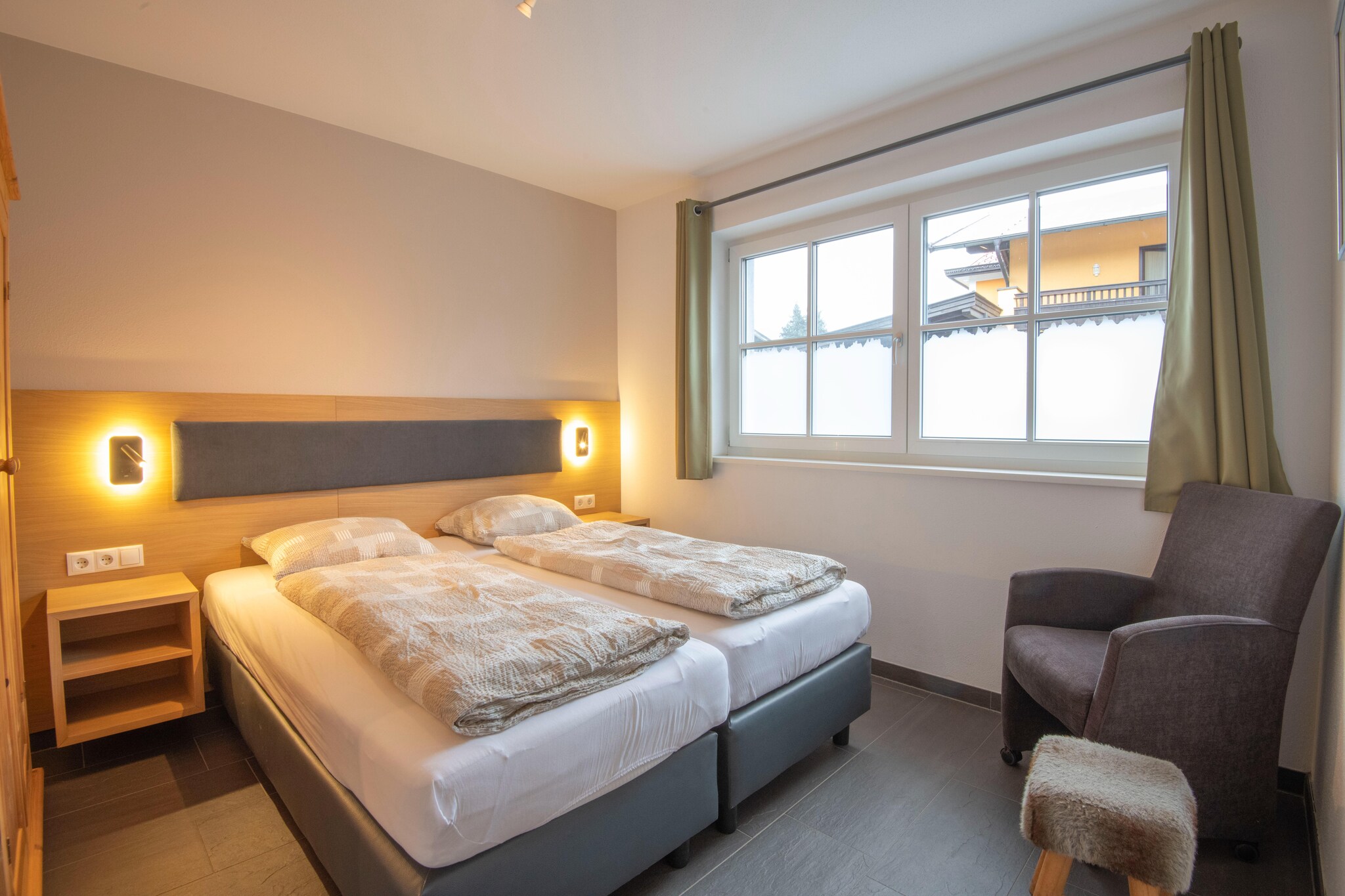 Residenz Edelalm - Top 3-Slaapkamer