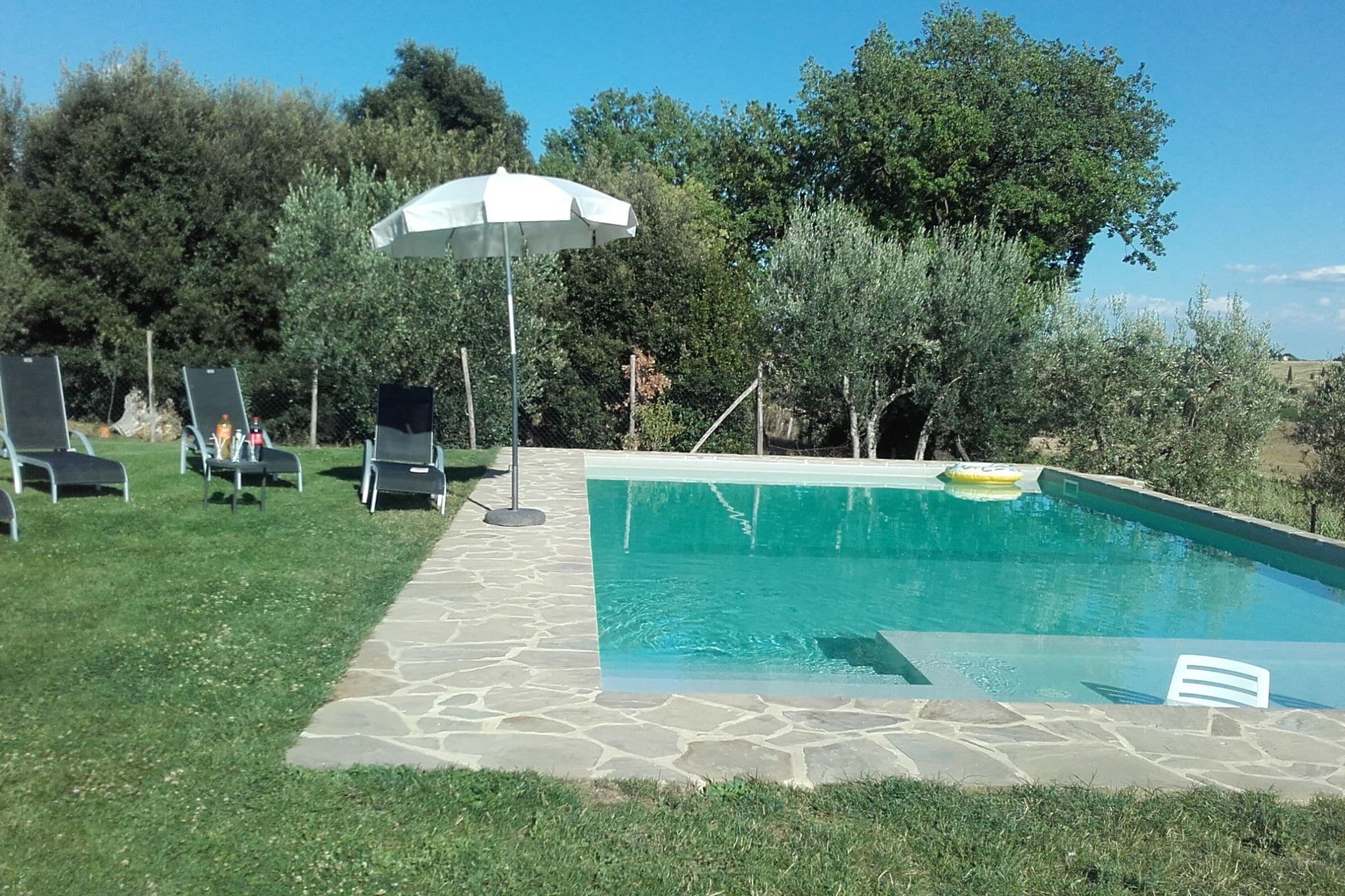 Idyllisch vakantiehuis in Cortona met privézwembad