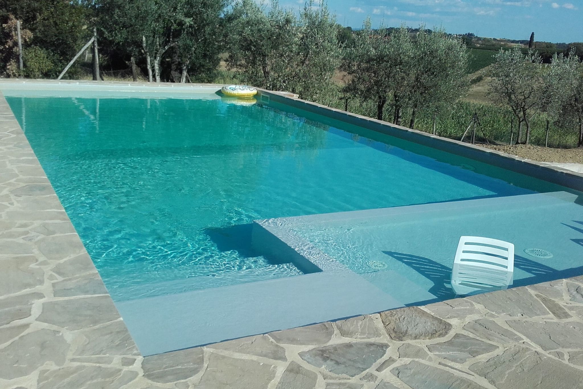 Idyllisch vakantiehuis in Cortona met privézwembad