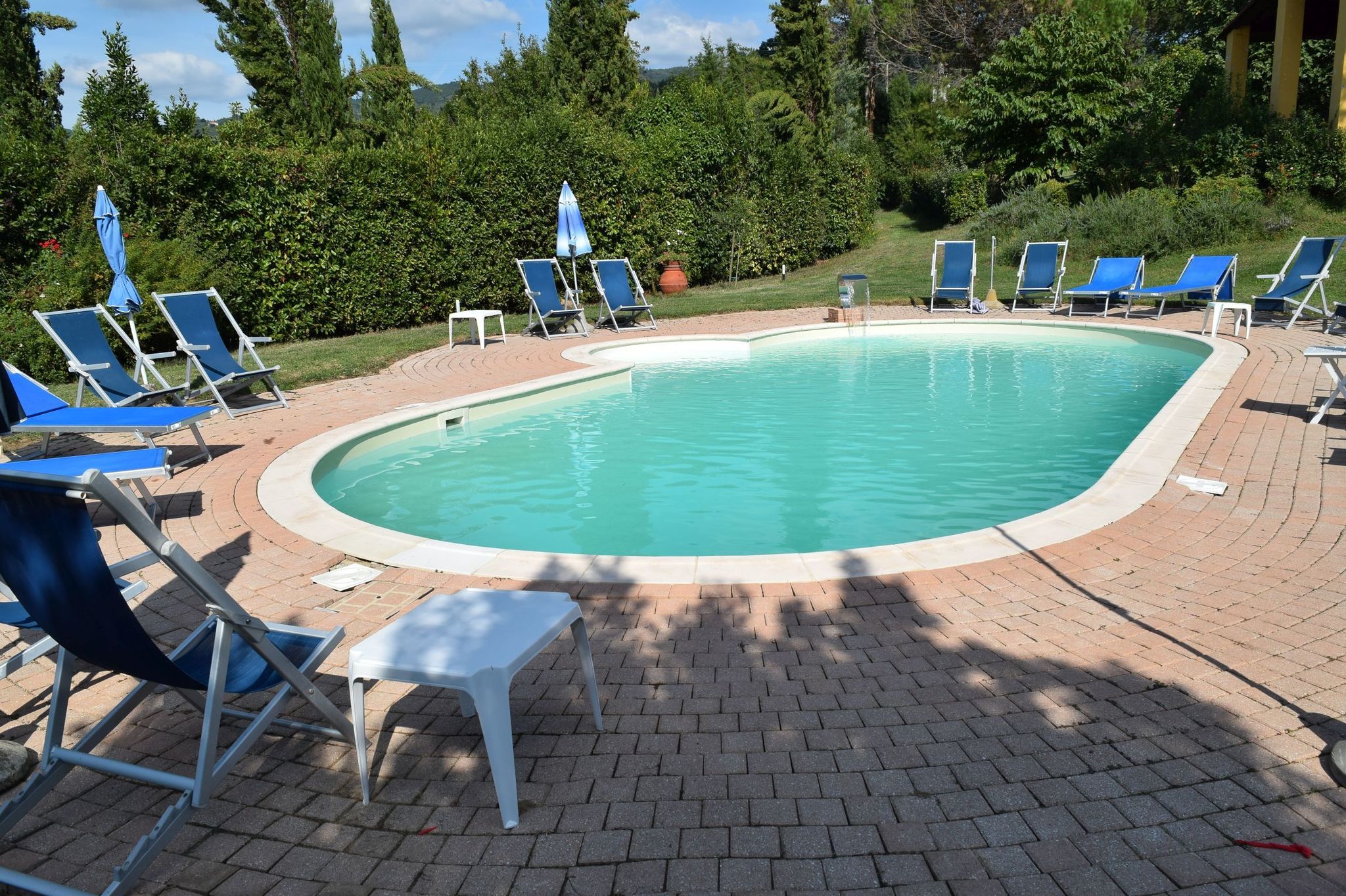 Maison de campagne chaleureuse avec piscine à Vinci