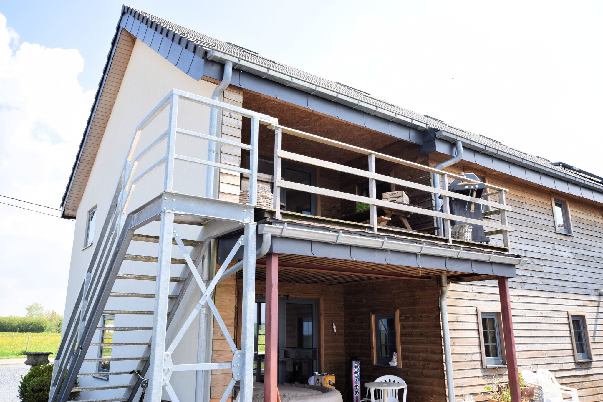 Vakantiehuis Mont max. 6 personen 3 slaapkamers #1