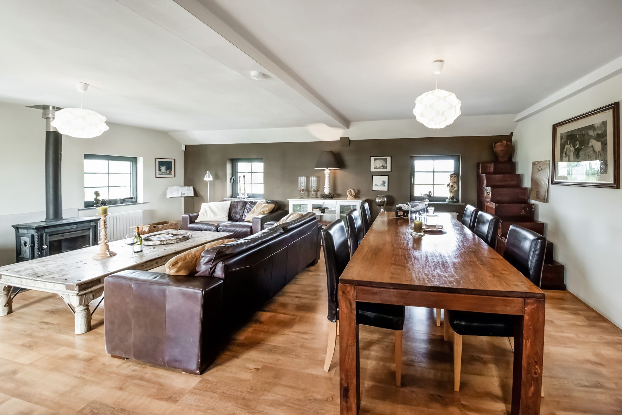 Green Hillside Apartment-Petit Wilogne