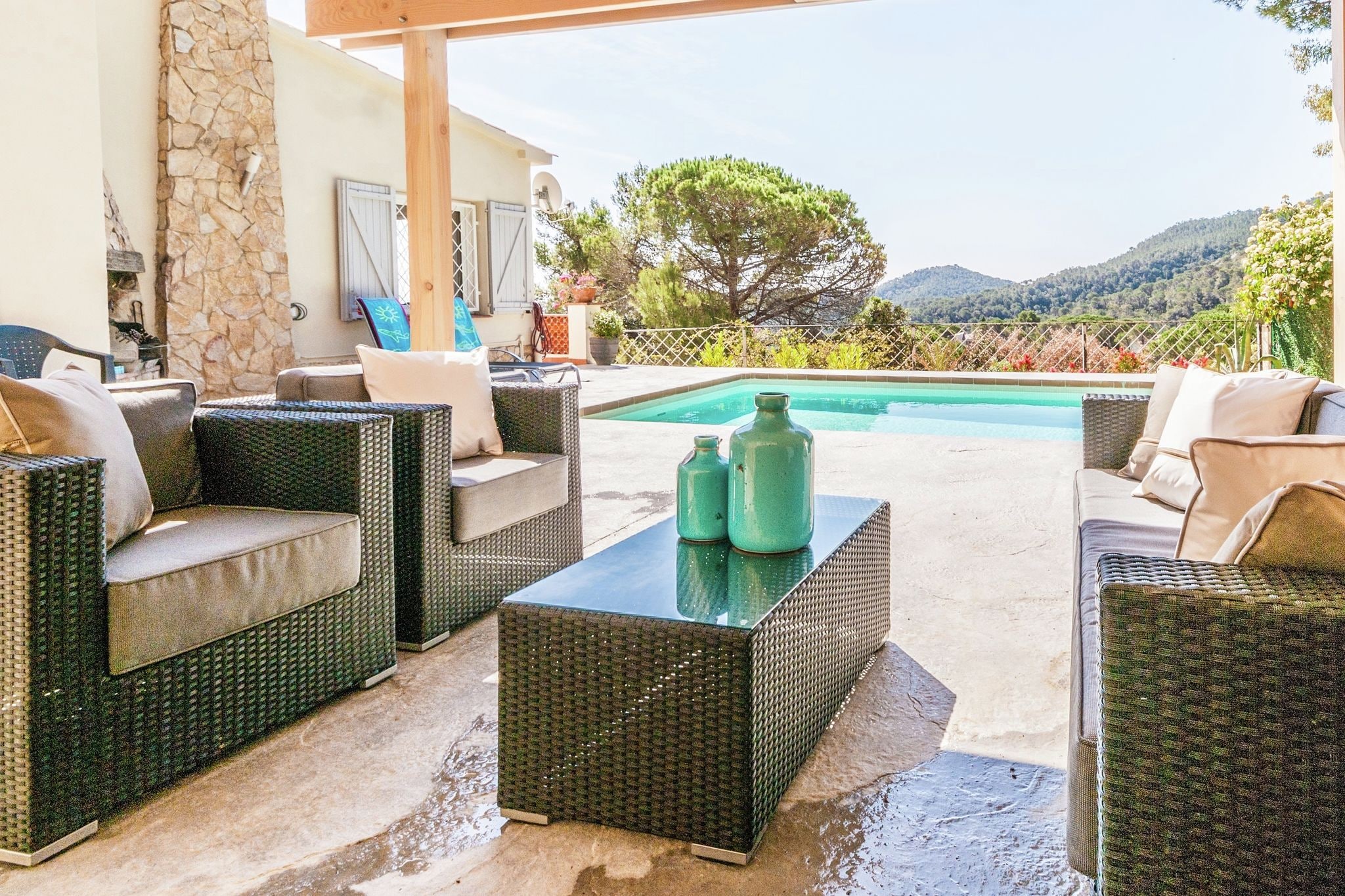 Schicke Villa in Sant Feliu de Guíxols, Spanien mit Pool